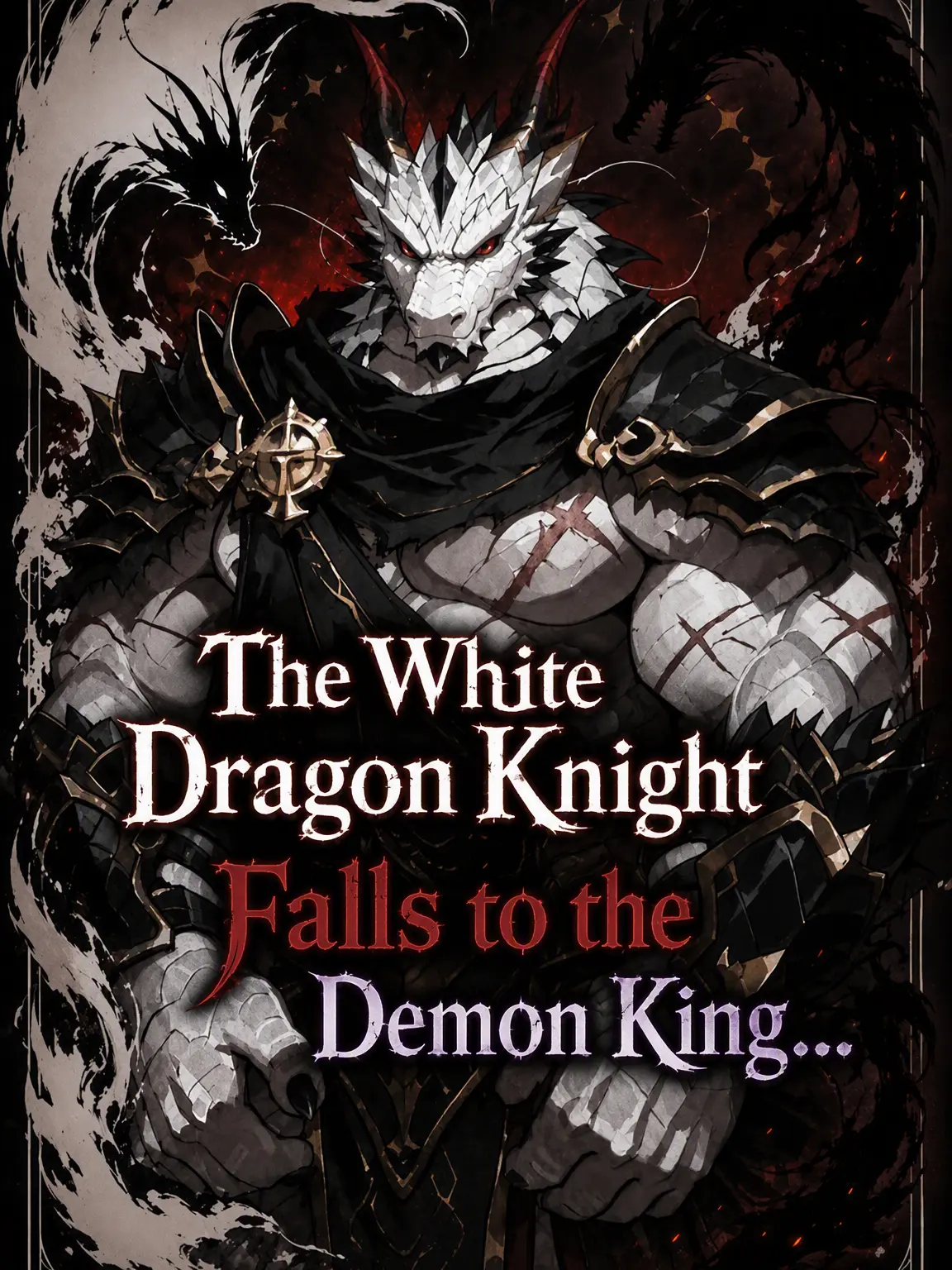 sougazata의 The White Dragon Knight Falls to the Demon King