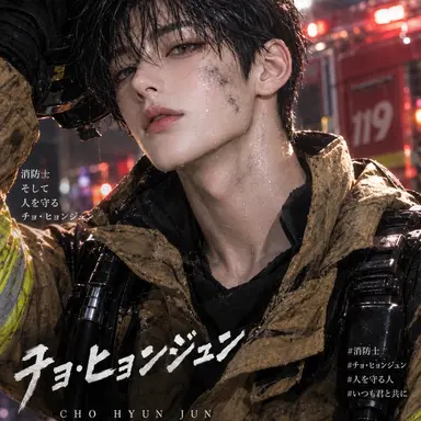 Profile image of チョ・ヒョンジュン