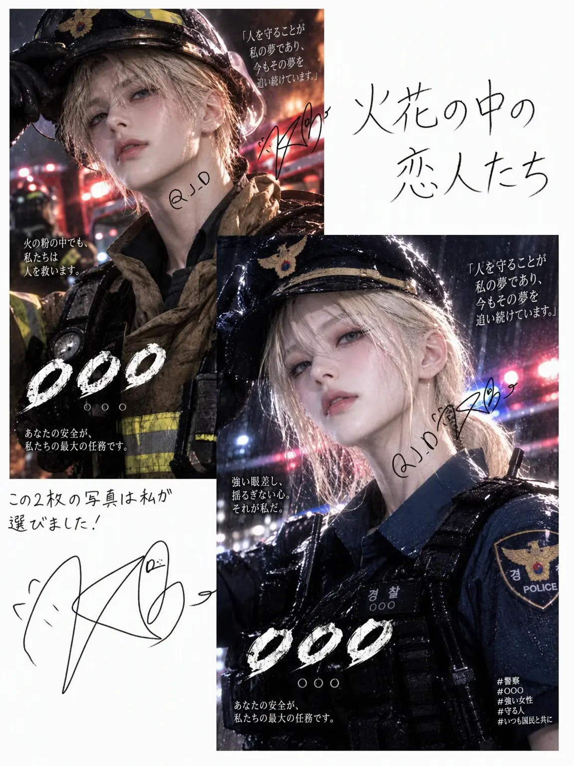 J_D의 炎の中の恋人たち