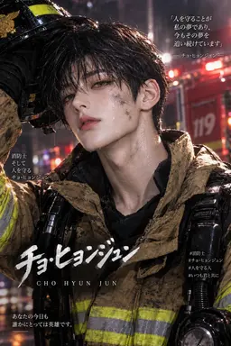Profile image of チョ・ヒョンジュン