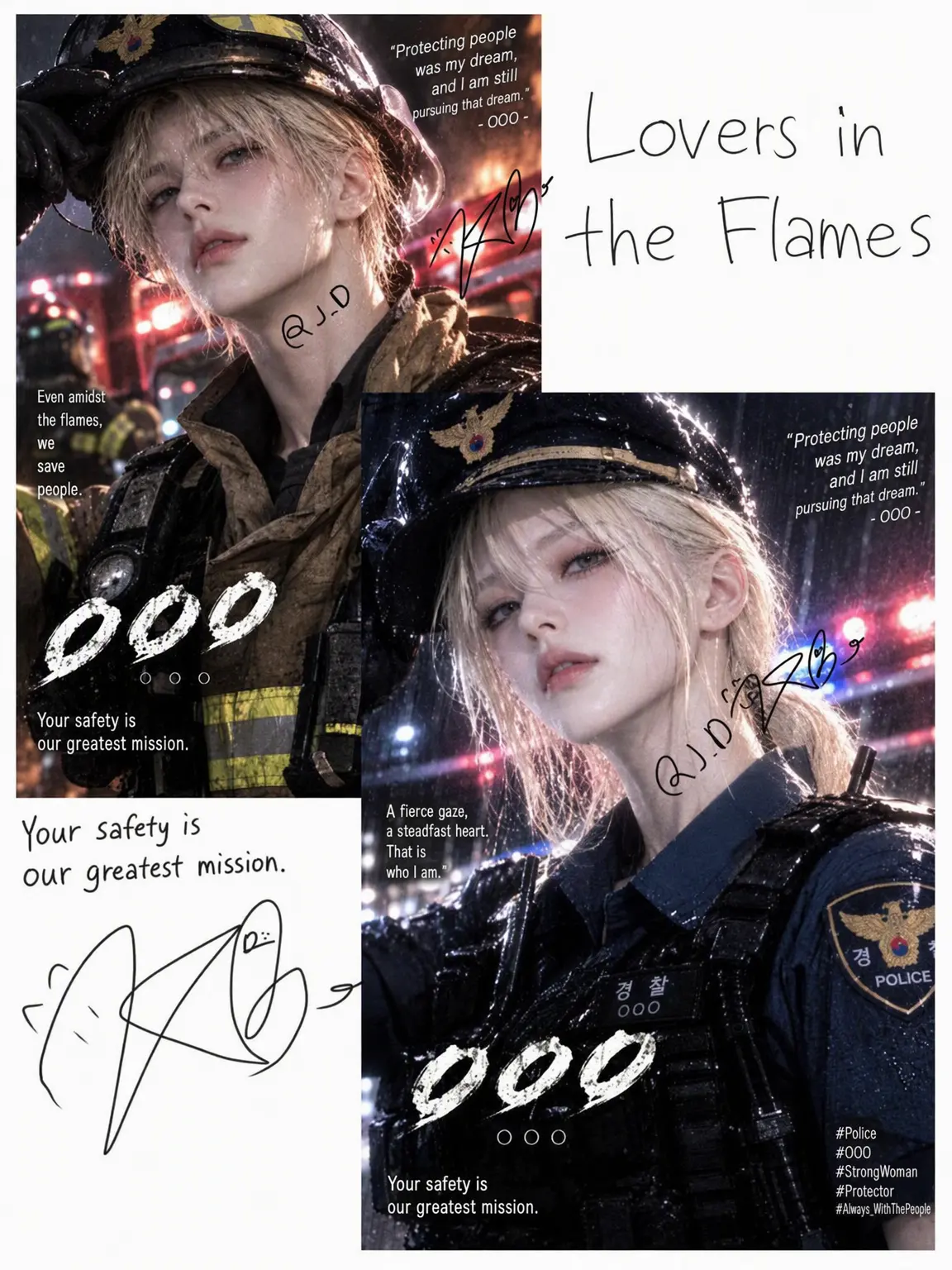 J_D의 Lovers in the Flames