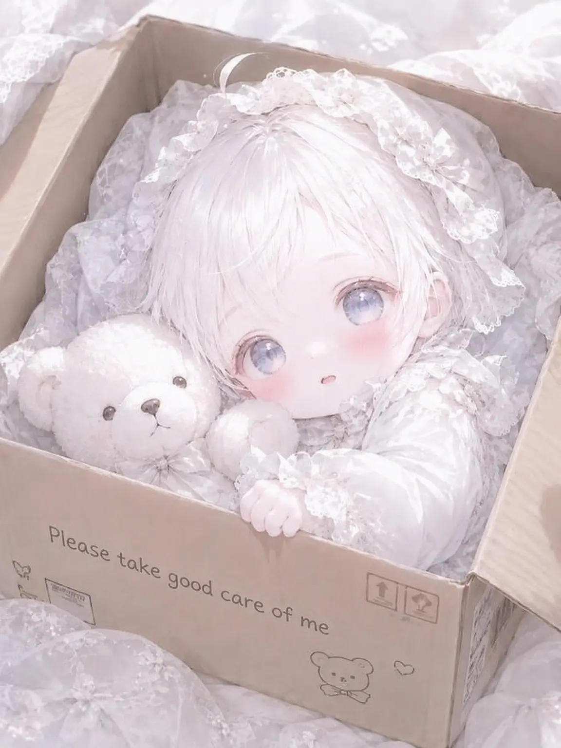 ho00의 Found a Super Cute Baby!