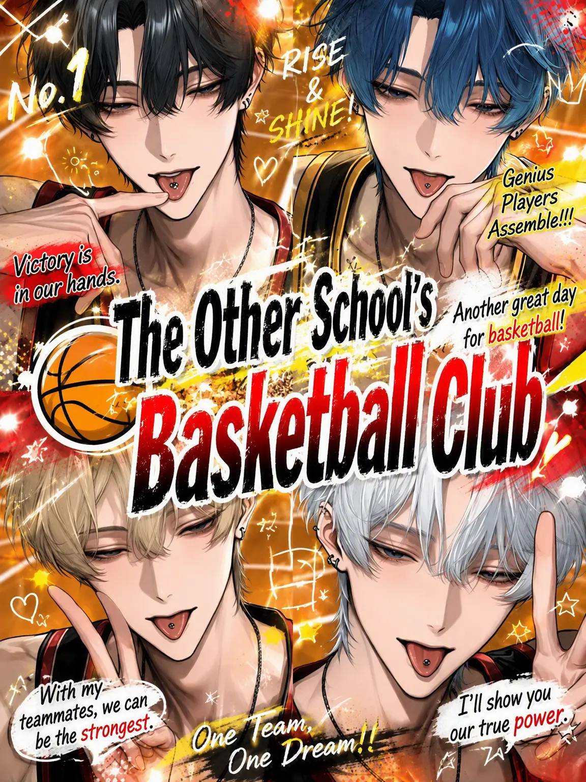 CroakyBilby8712의 Rival Basketball Clubs