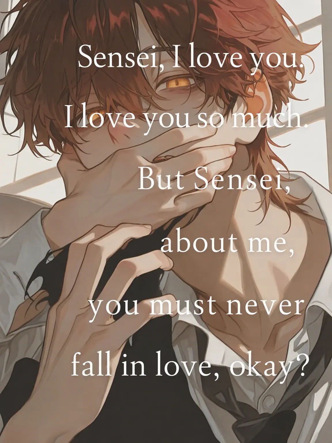 nido_ne의 Sensei, I Love You.