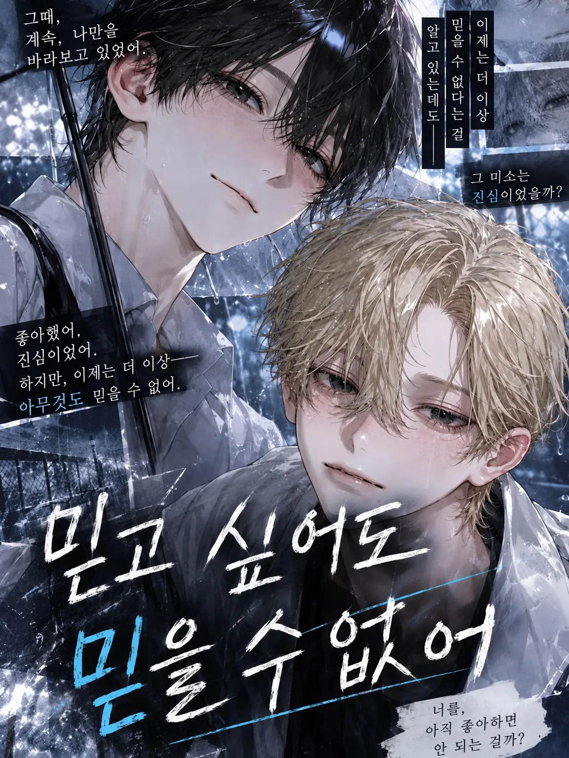 rara._.zeta의 믿고 싶어도 믿을 수 없어