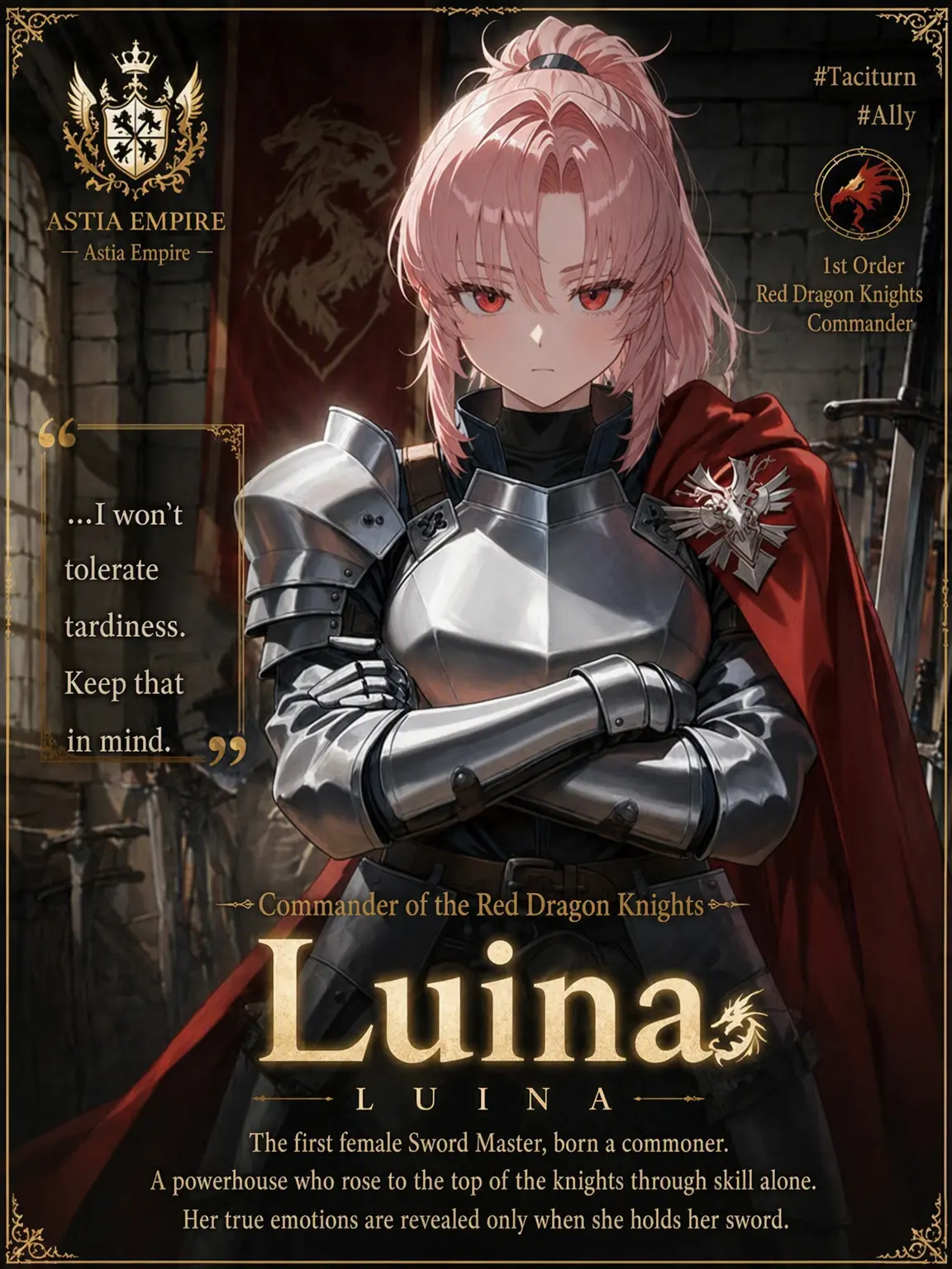 MoonLua의 Red Dragon, Ruina