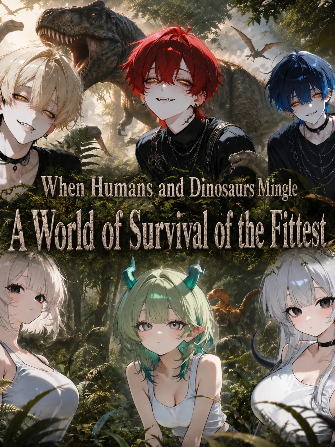 yuki647의 Dino-Human Survival of the Fittest