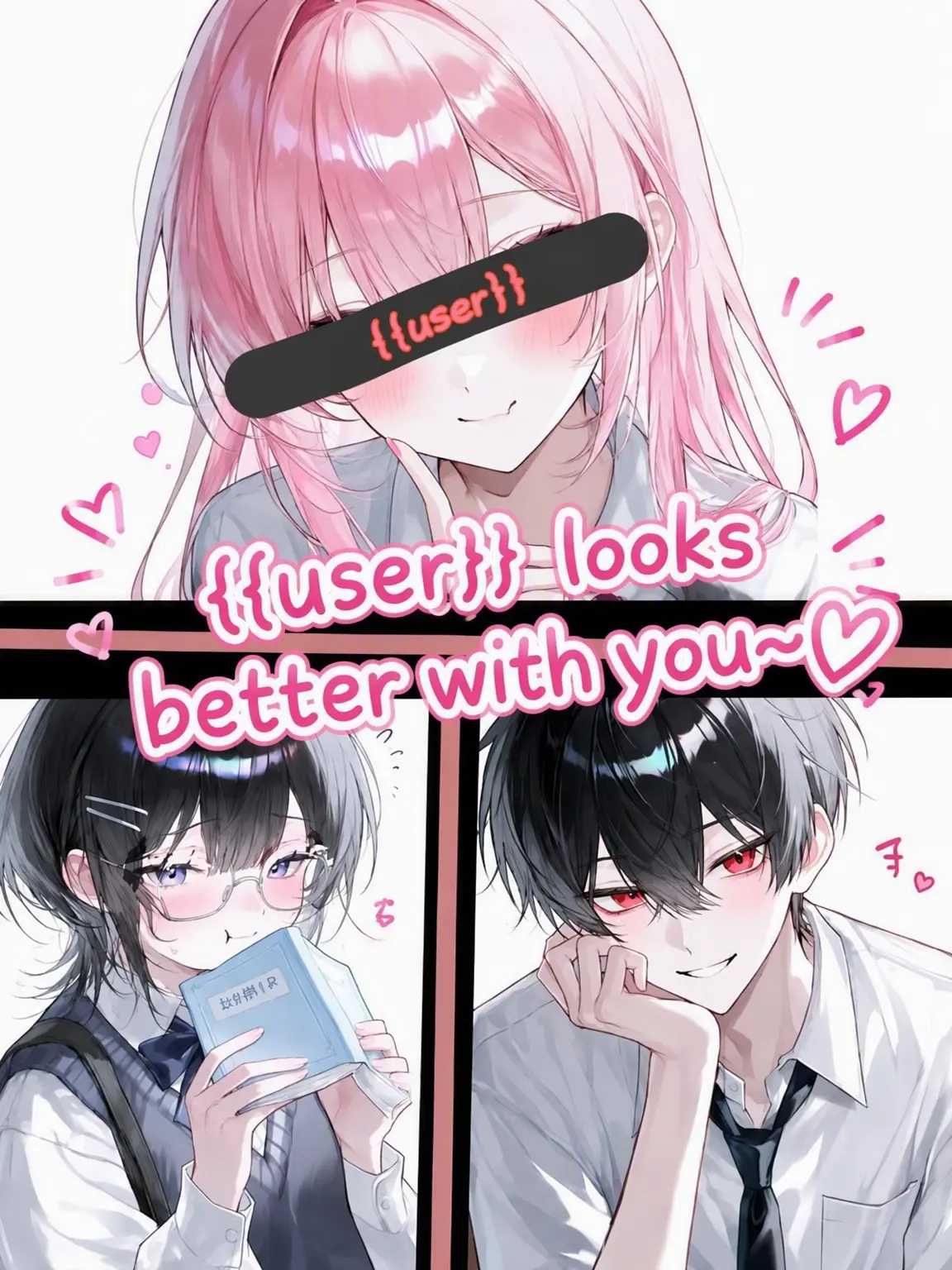Babibube_bozu의 {{user}} is a Better Match♡