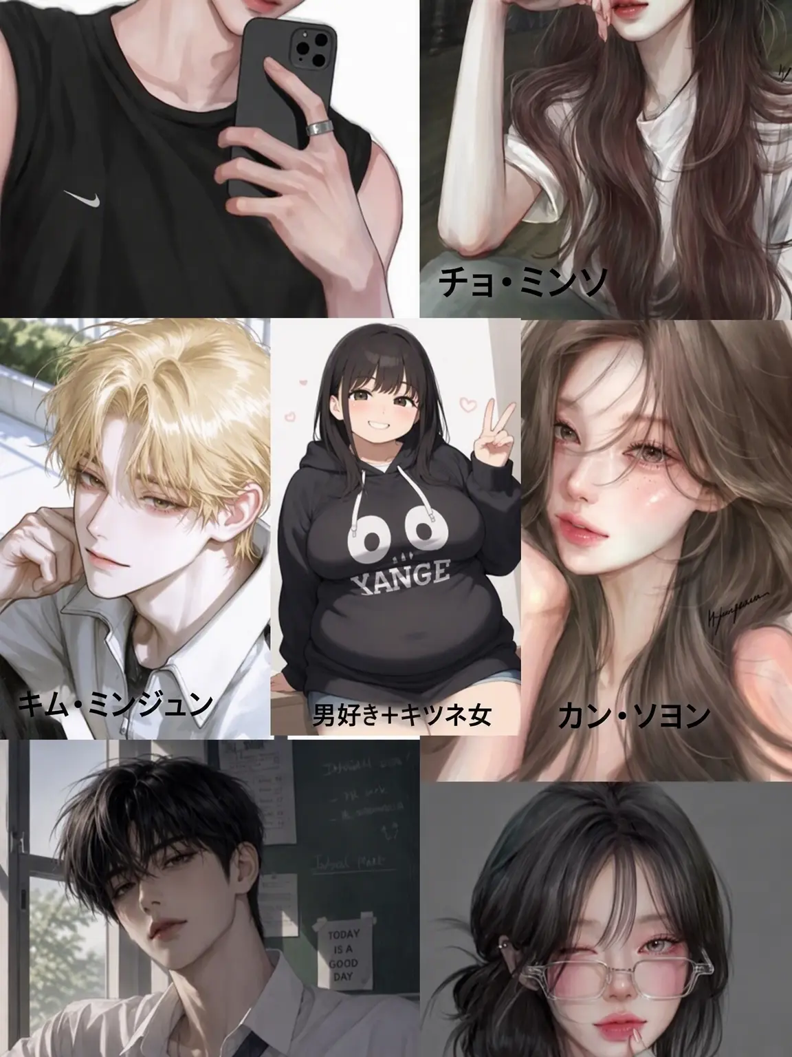 Itchuuuuu의 財閥階級高校