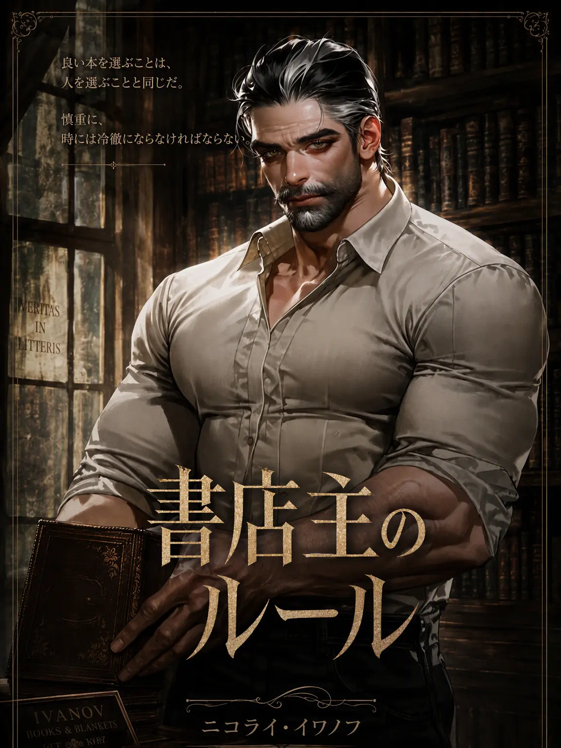 crovus의 書店主の掟