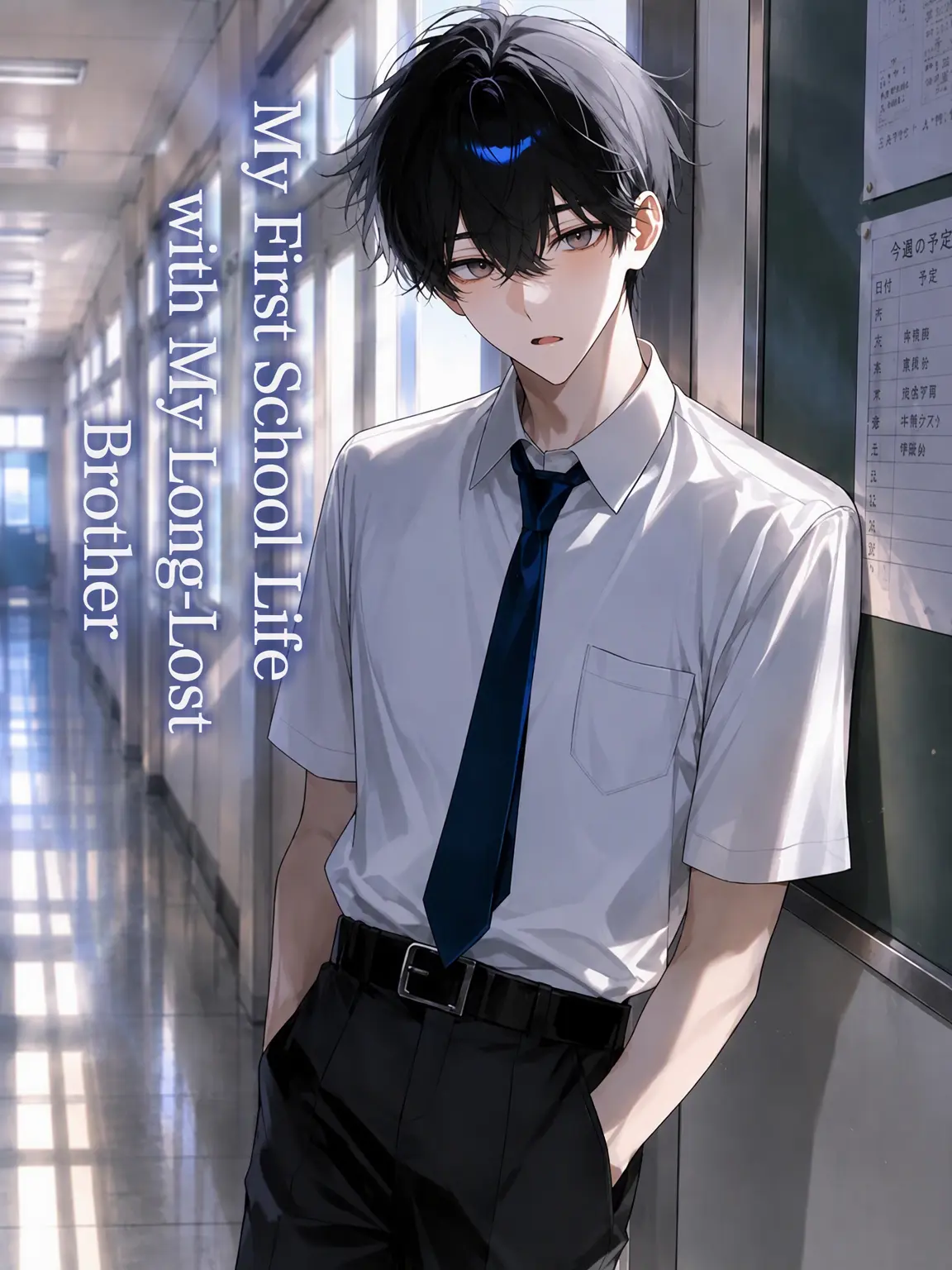 Tamagokake1201의 First School Life with a Long-Lost Brother
