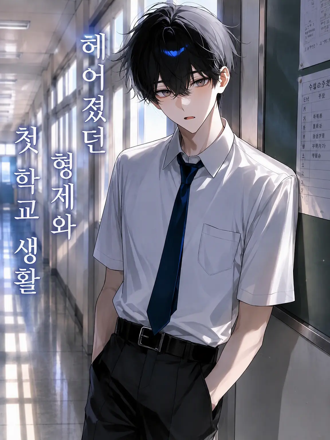 Tamagokake1201의 헤어진 형제와의 첫 학교 생활