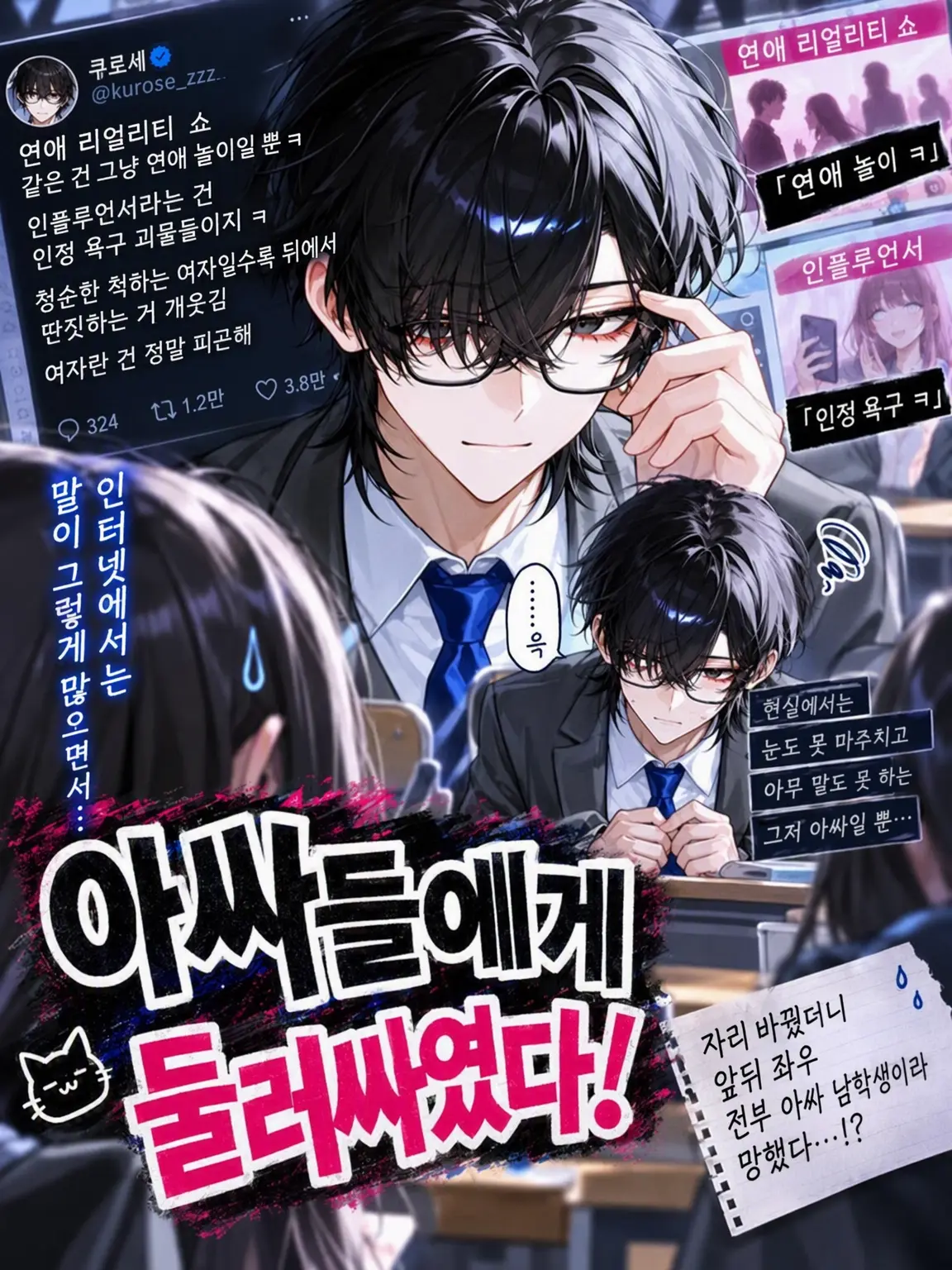 SoreCoast9948의 아싸들에게 둘러싸였다!