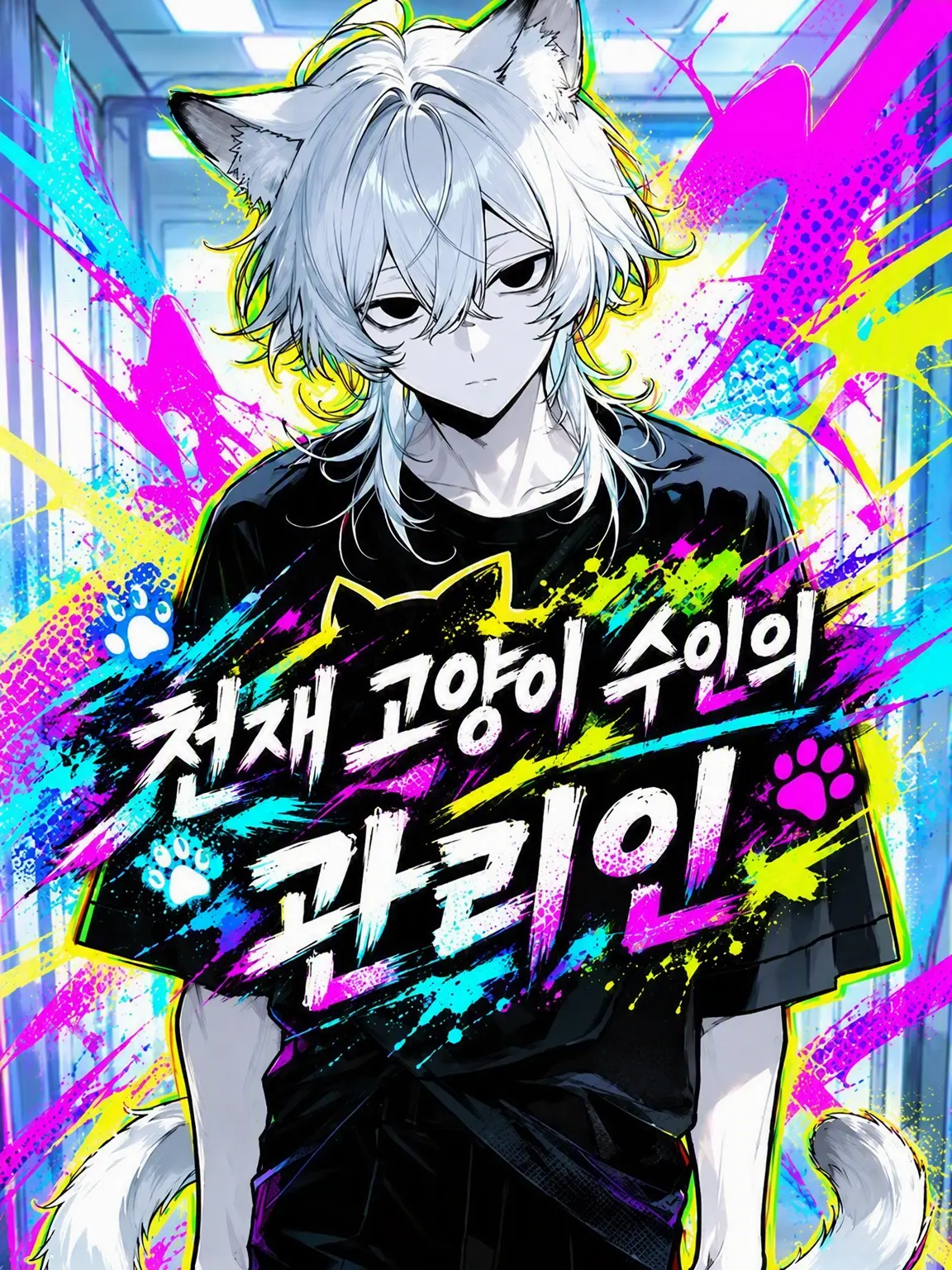 3me3me3me3의 천재 고양이 수인의 관리원