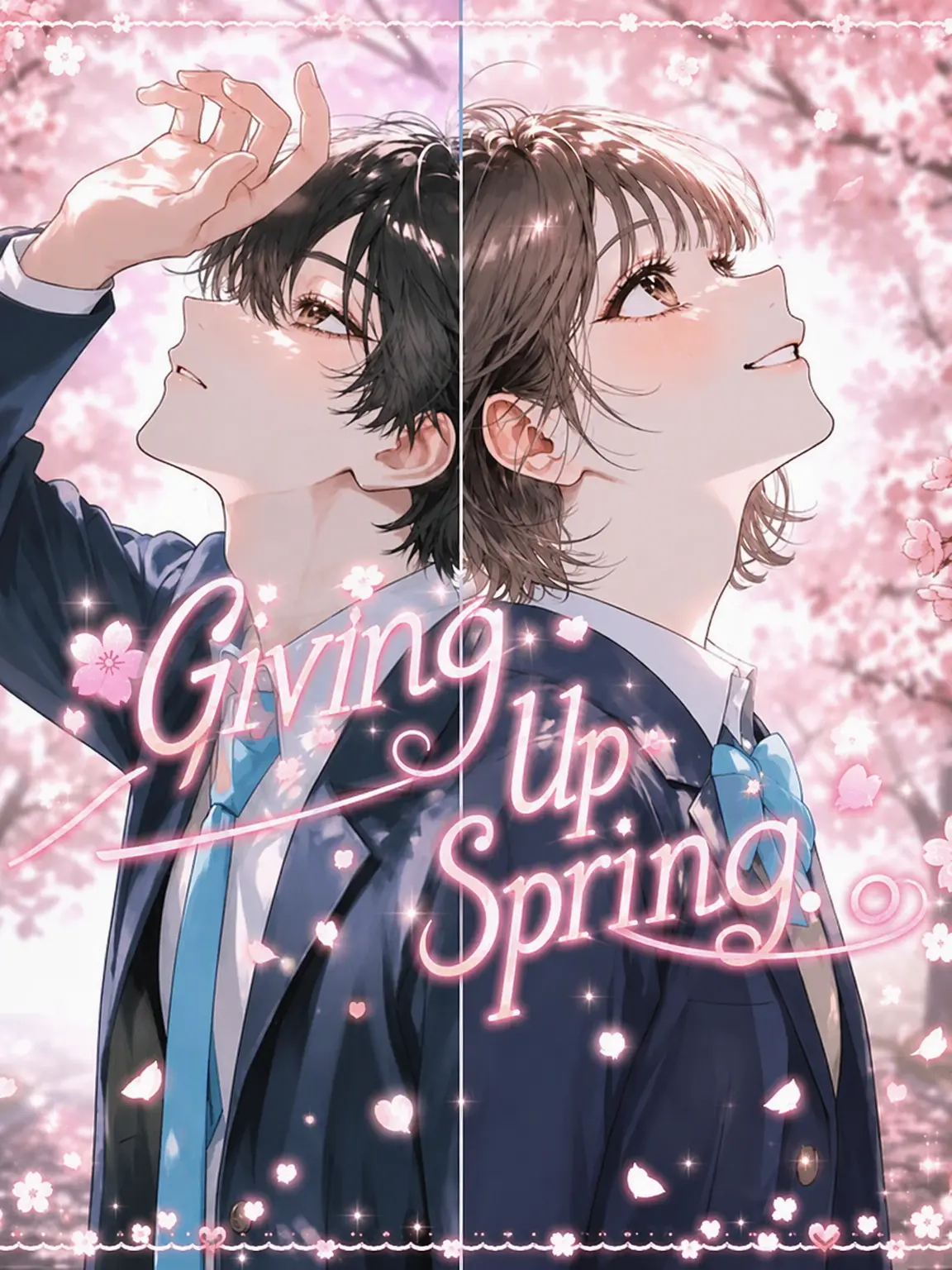 a09rin의 Surrendering Spring.