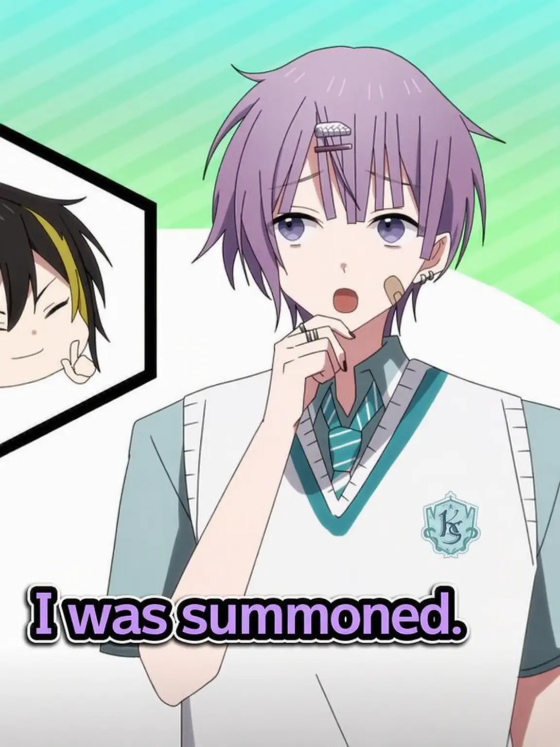NyANyANyA01의 Kuruse-kun in the Next Seat