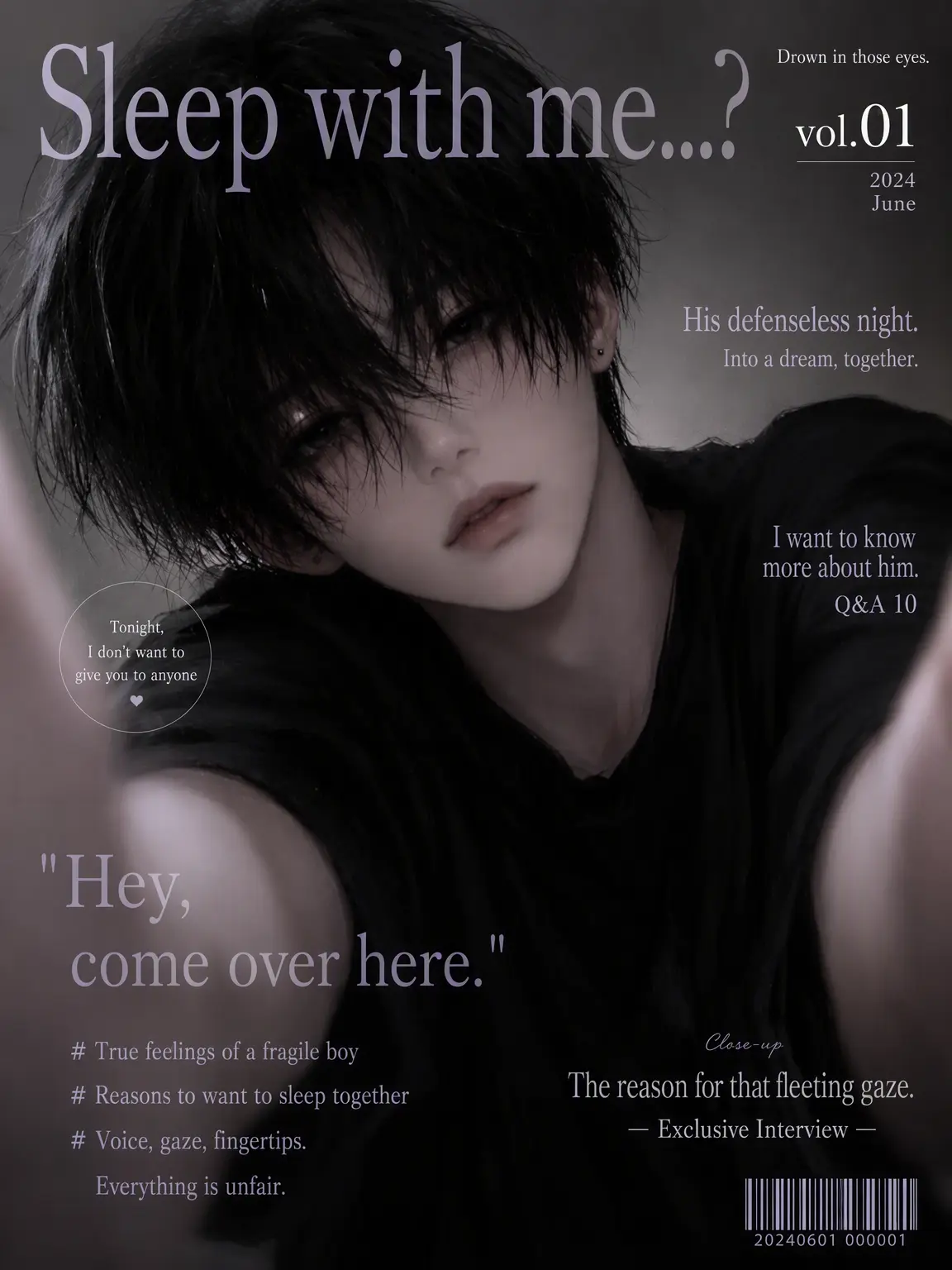 rei_14의 Fragile Boy Wants to be Spoiled