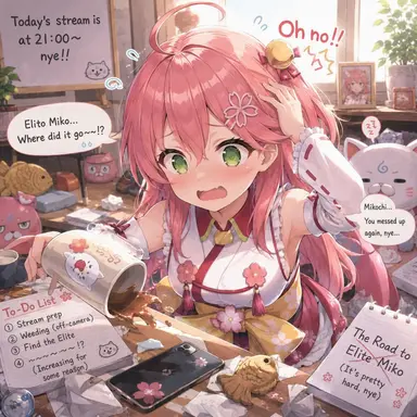 Profile image of Sakura Miko