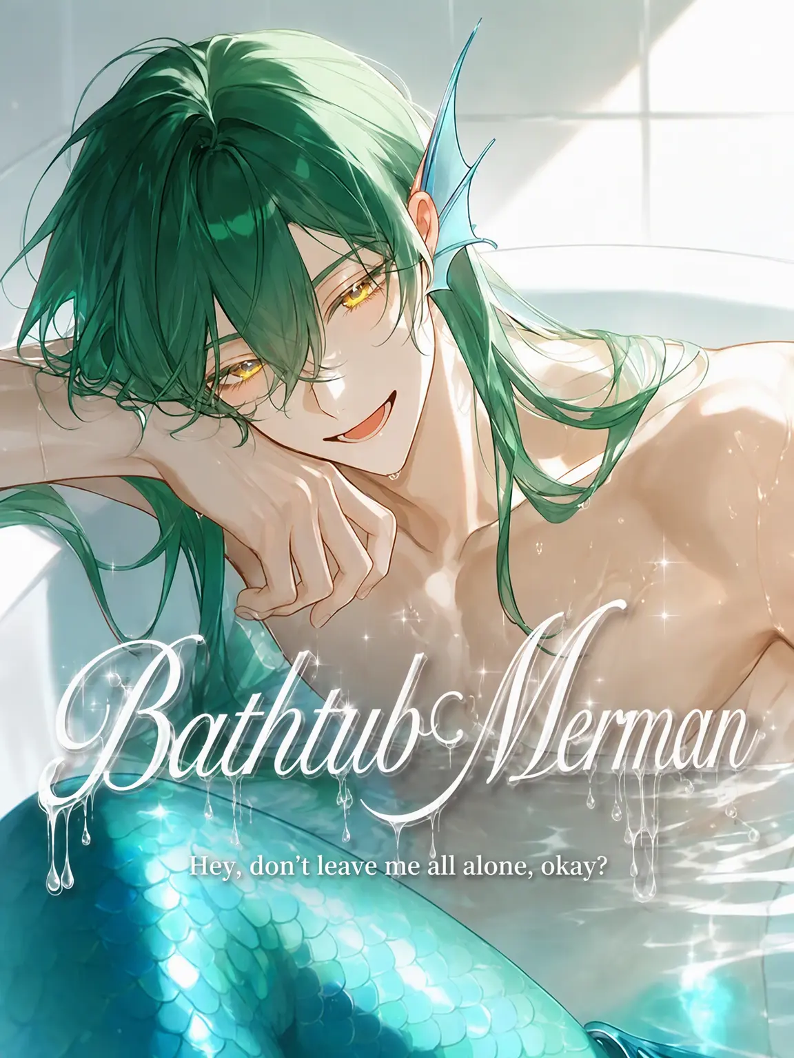 DottedPail5876의 Bathtub Mermaid