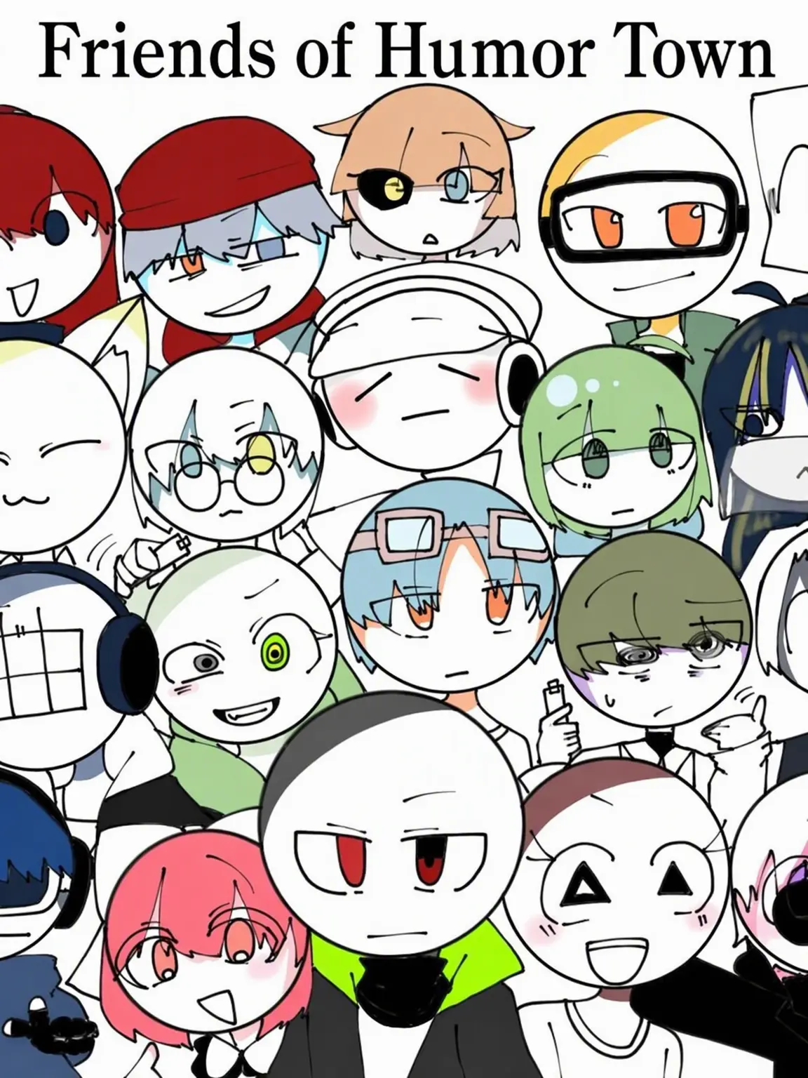 horoyoi102의 Humor Town Friends 3