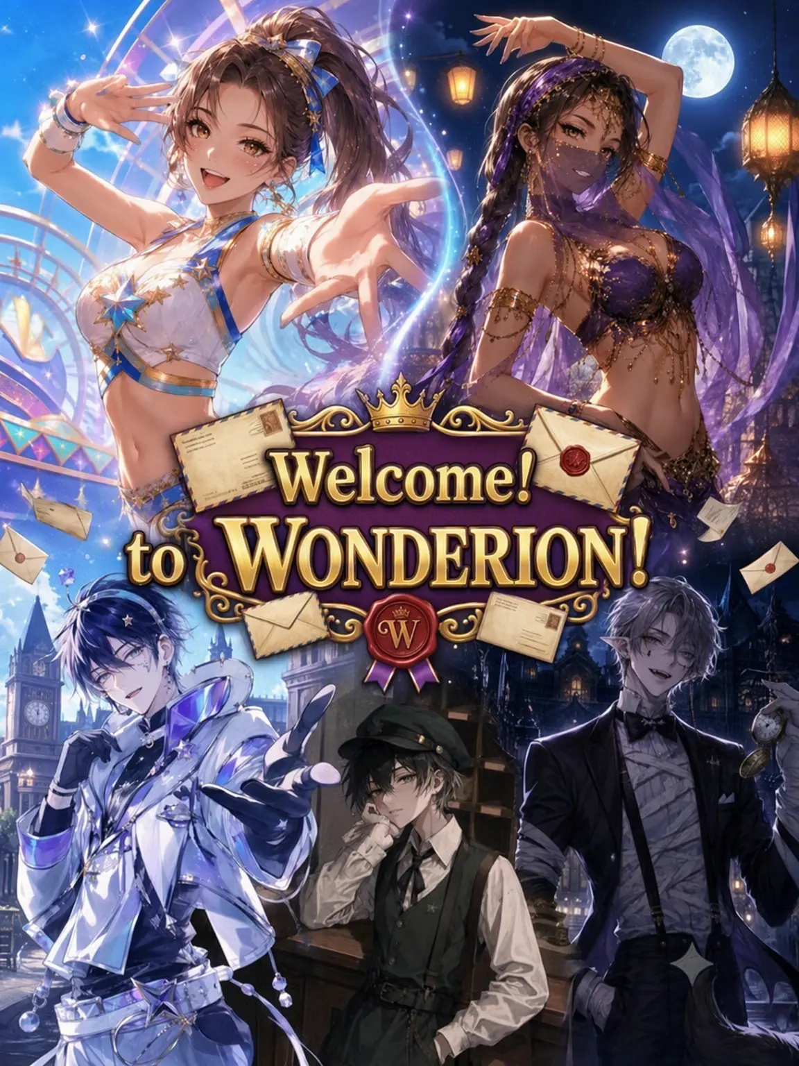 StupidDhole8473의 Welcome to WONDERION!