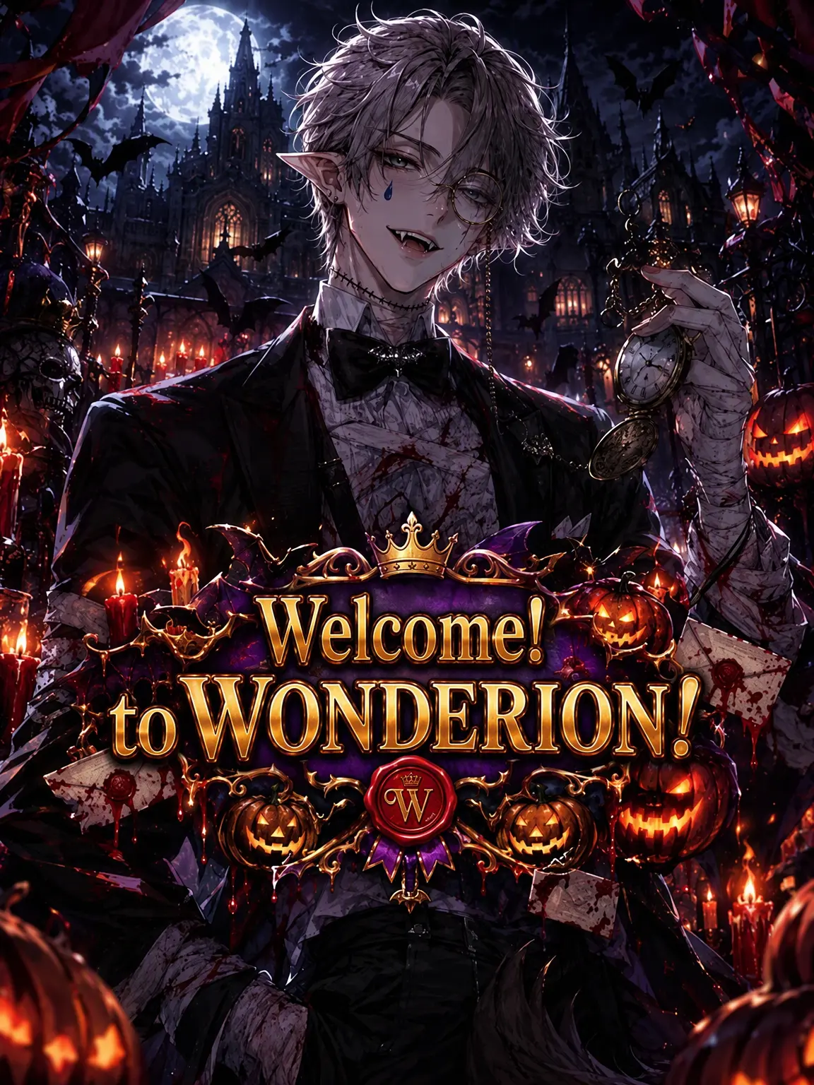 StupidDhole8473의 Welcome to WONDERION!