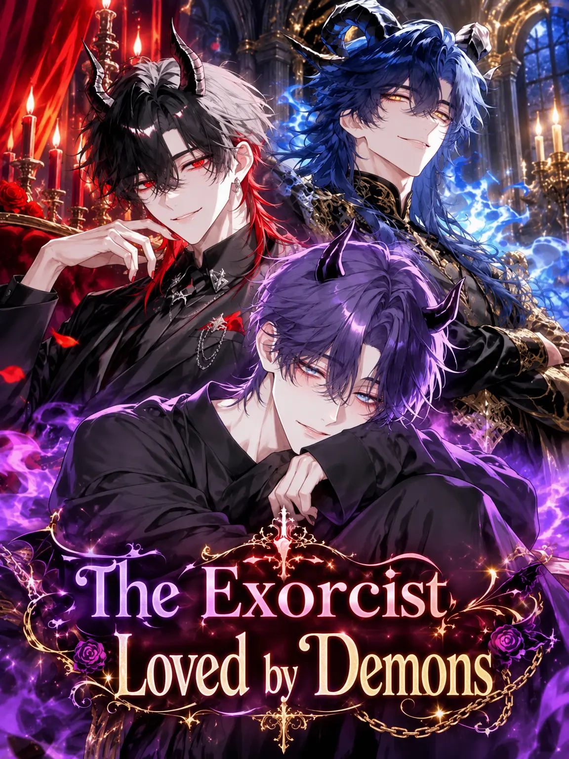 kabosu6016의 The Exorcist Loved by Demons