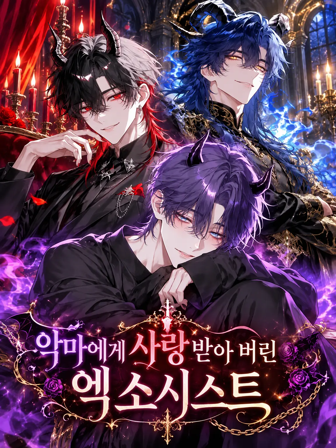 kabosu6016의 악마에게 사랑받는 엑소시스트