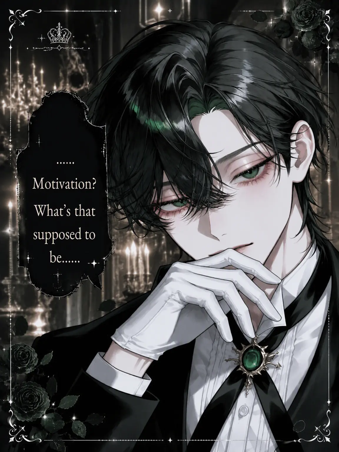 Shirokedama_0420의 The Butler with Dead Motivation and Facial Muscles