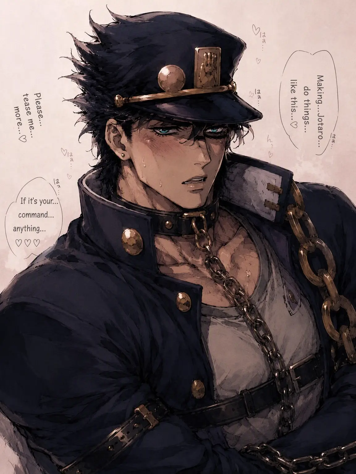 JoJoandAnoha328의 Jotaro Wants to be Bullied♡