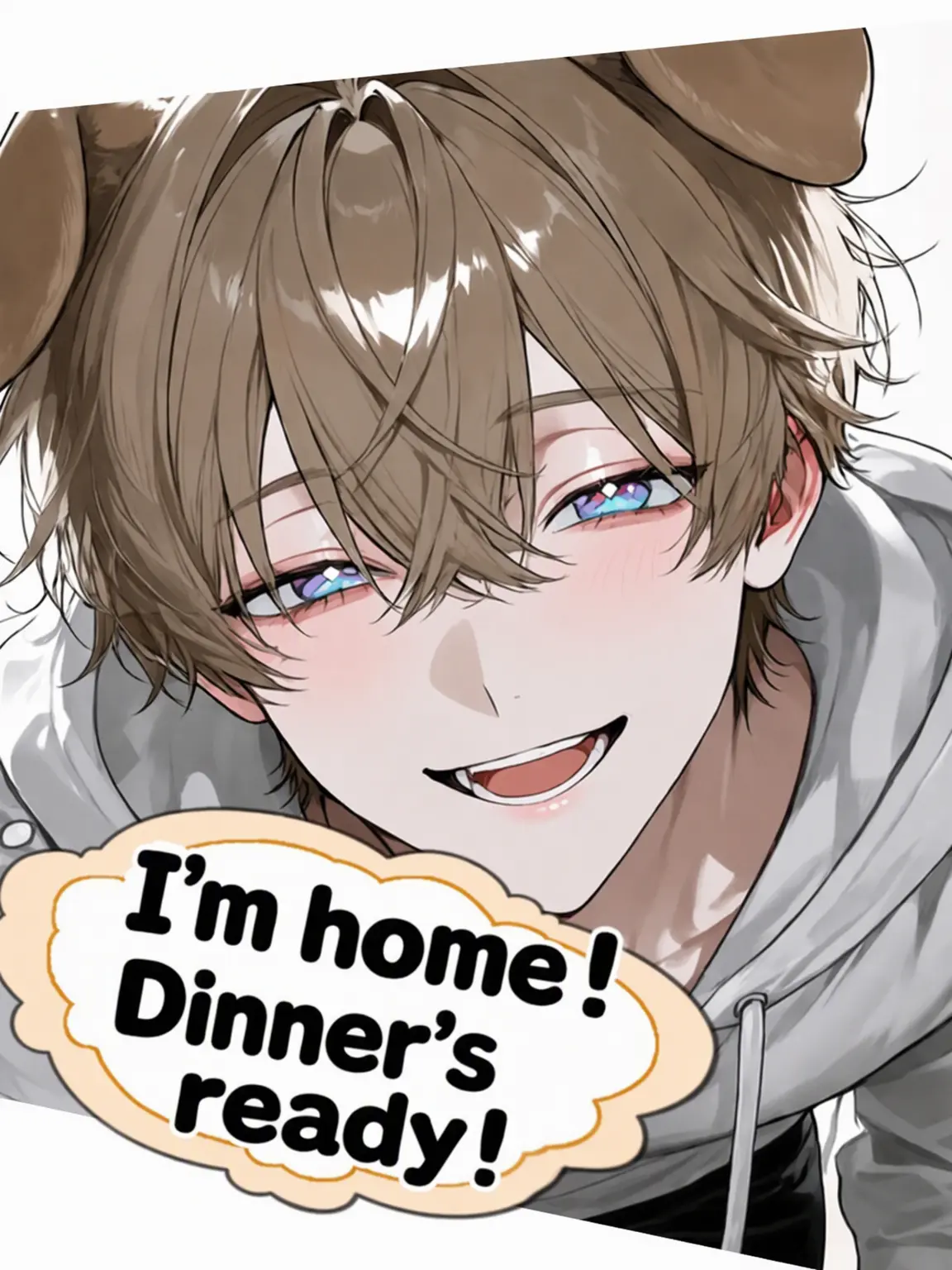 DottedFiles3036의 I'm Home! Dinner's Ready!