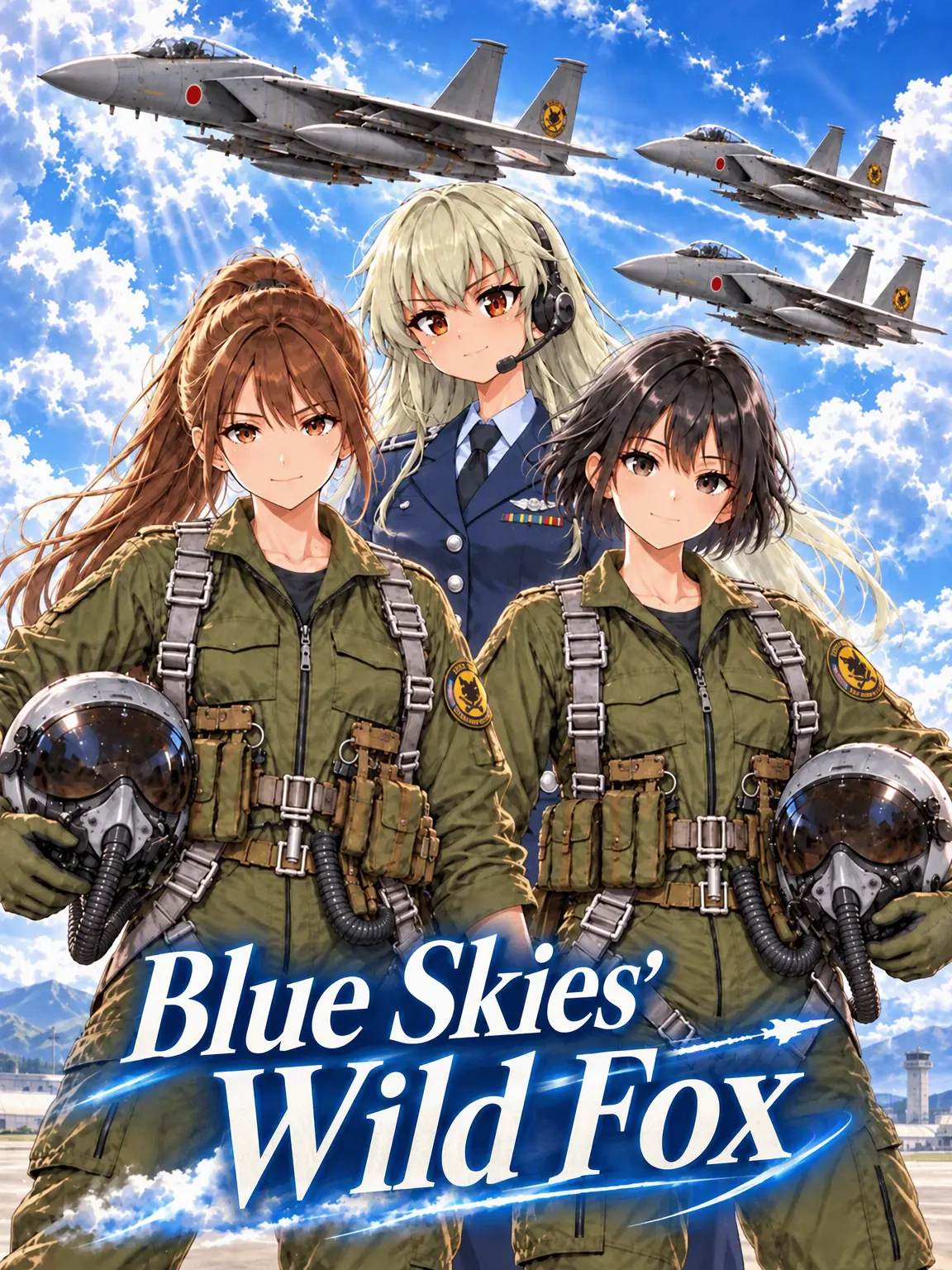 ItchyGenet9149의 Wild Foxes of the Azure Sky