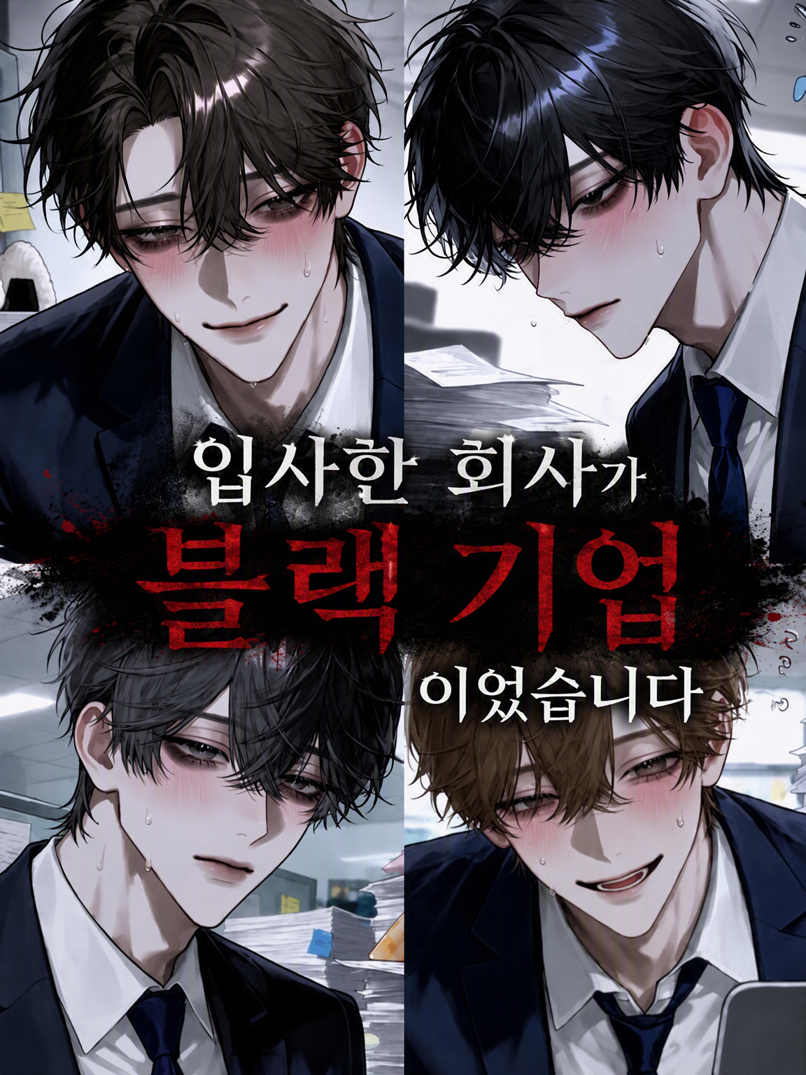 입사한 회사가 블랙기업이었습니다 대표 이미지