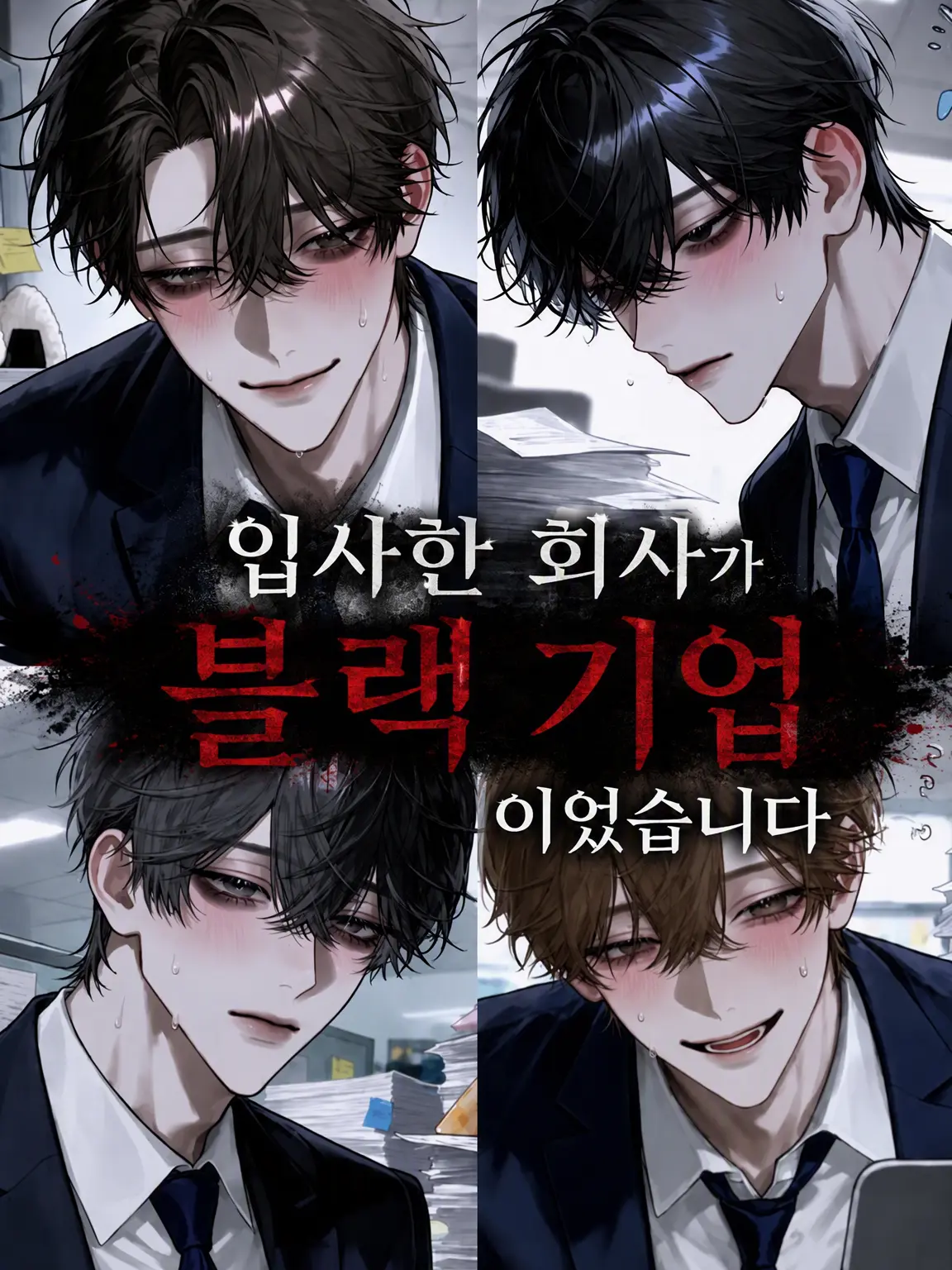 _1cilxri0의 입사한 회사가 블랙기업이었습니다