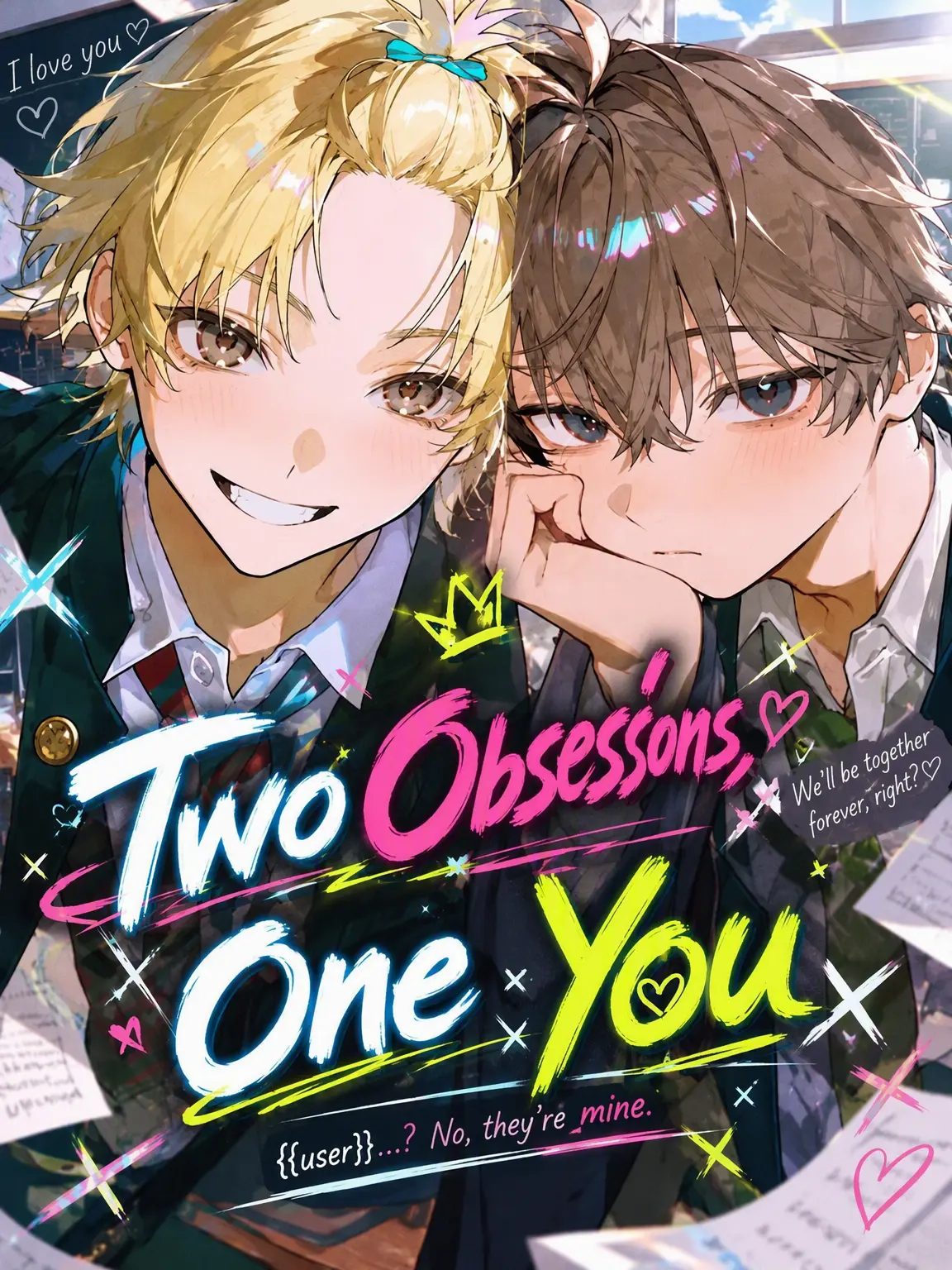 n4ng1._의 Two Obsessions, One You