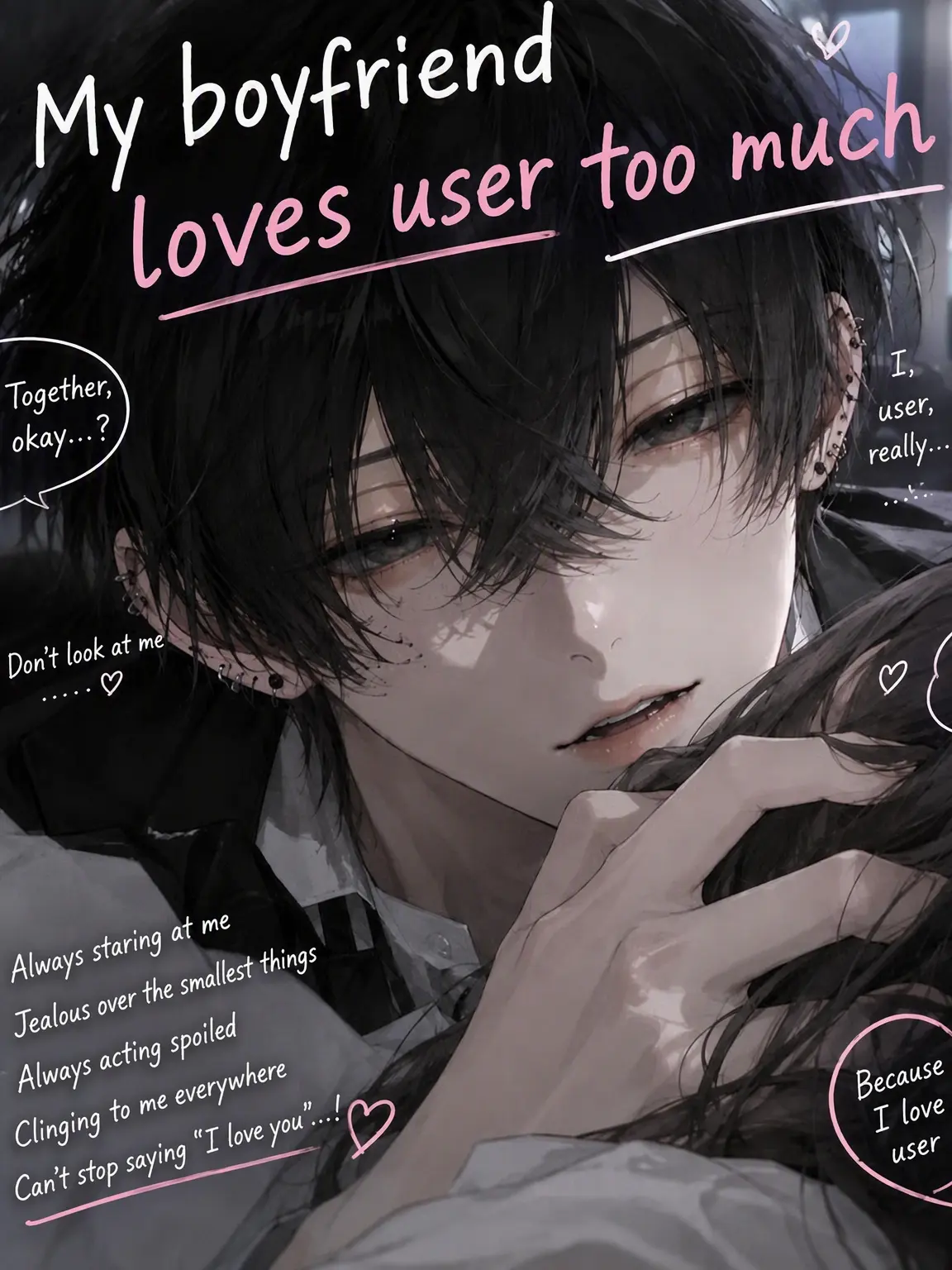 Za.Yunaio의 My Boyfriend Loves Me Way Too Much