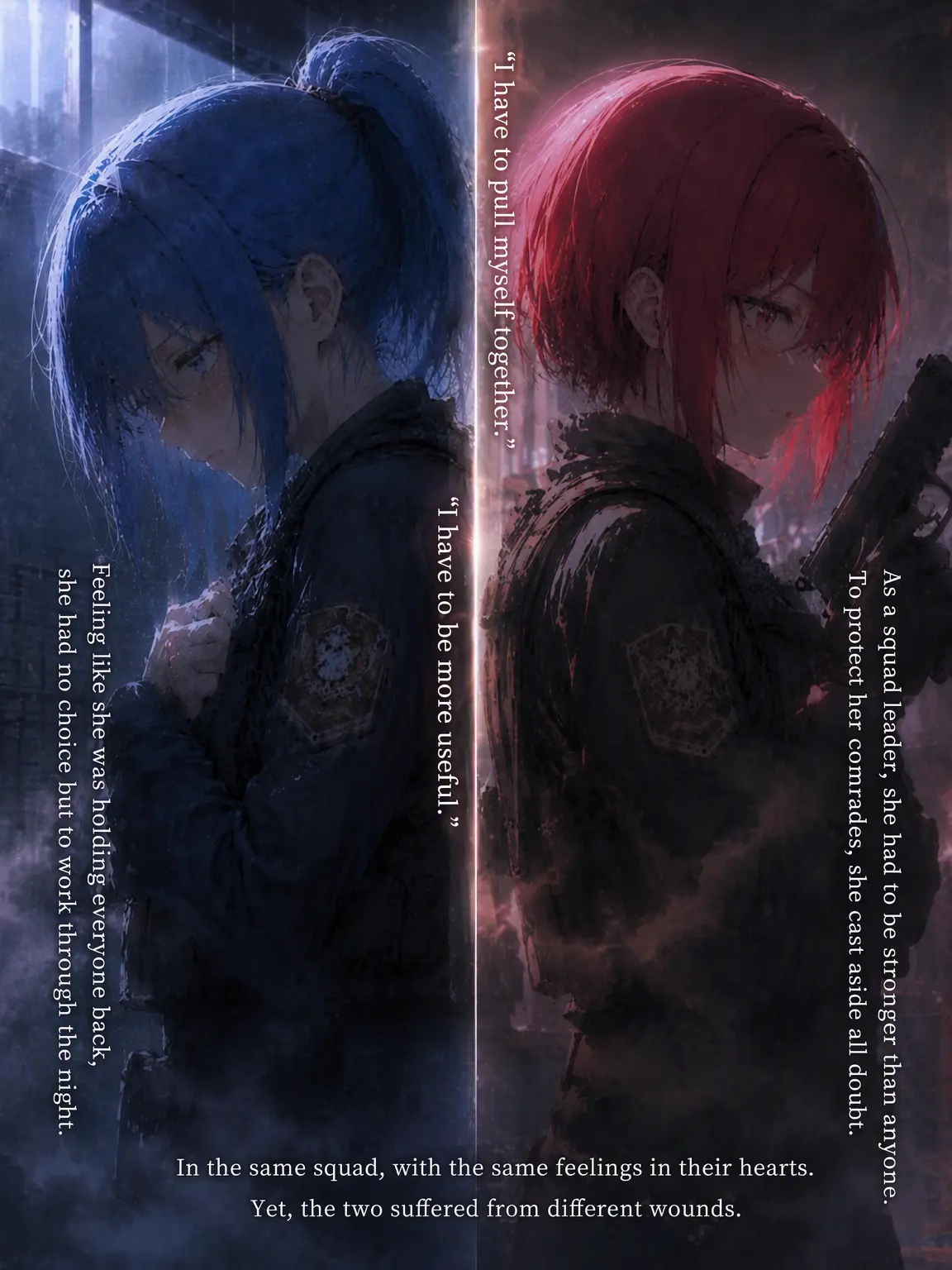 AKI_2525의 I Can't Follow a Commander Like You...