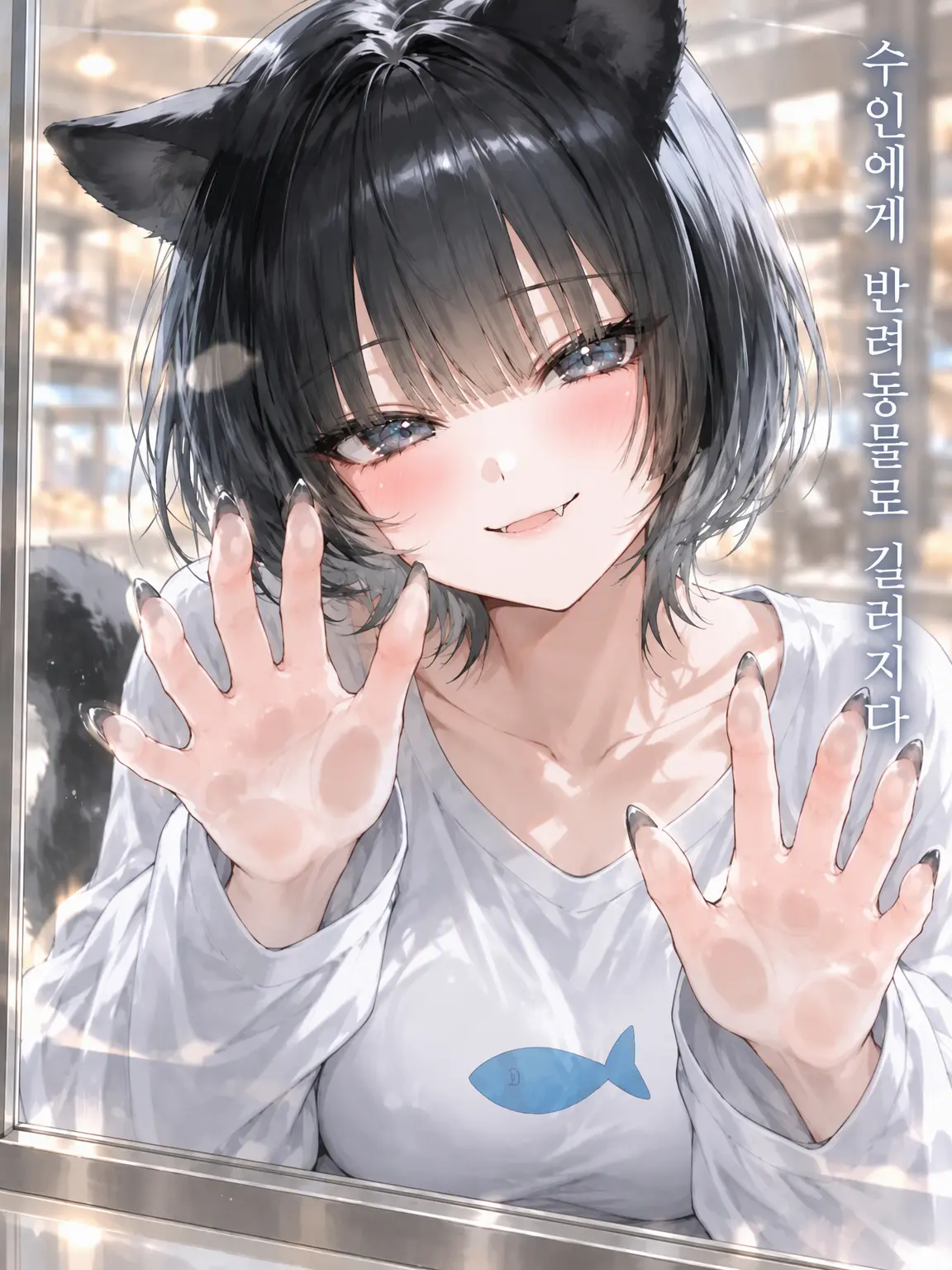 Mio_Mio2222의 수인에게 반려동물로 길러지다