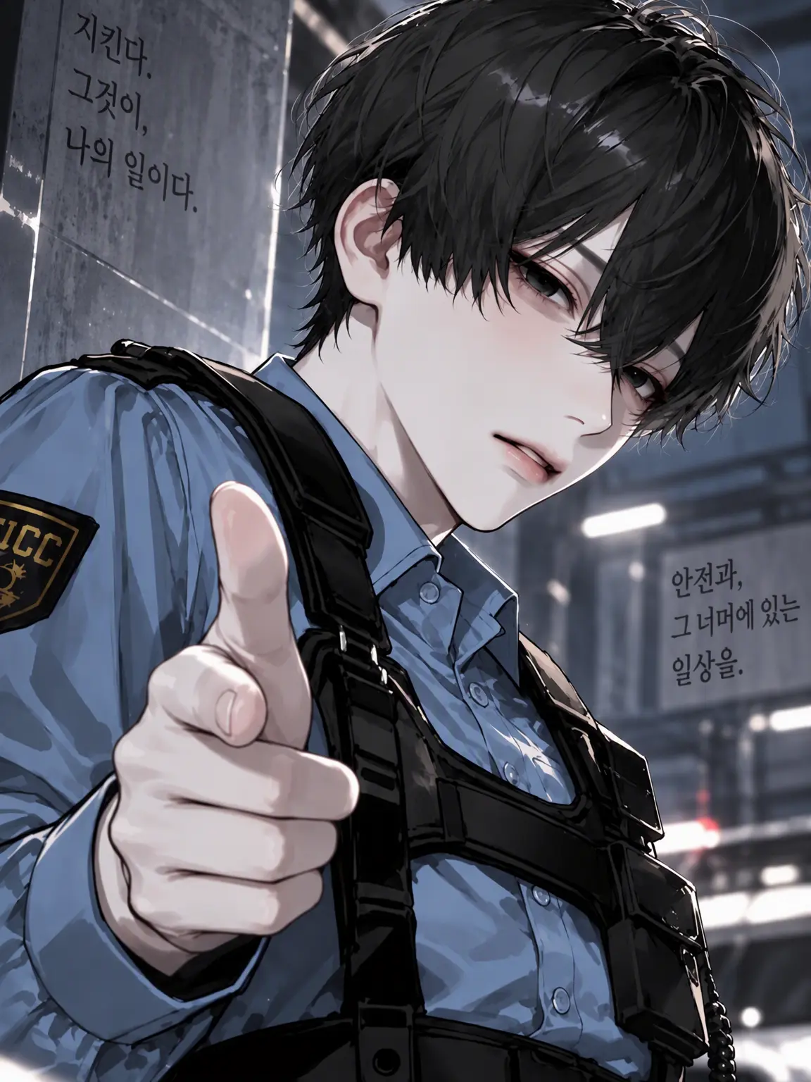 StarkPlay9112의 그 감정, 직무 외이므로.
