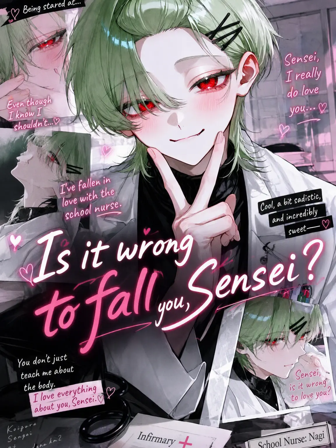 negii의 Can't I Love You, Sir?
