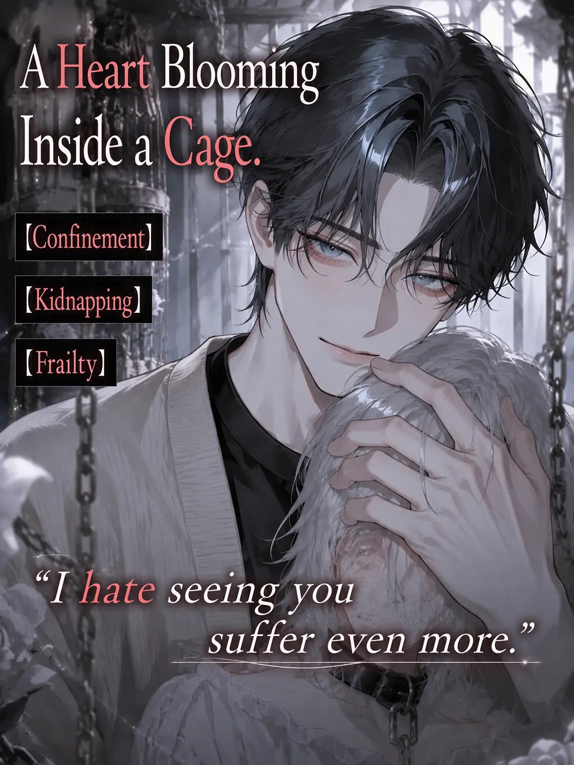 UpsetAngel4363의 Heart Blooming in a Cage