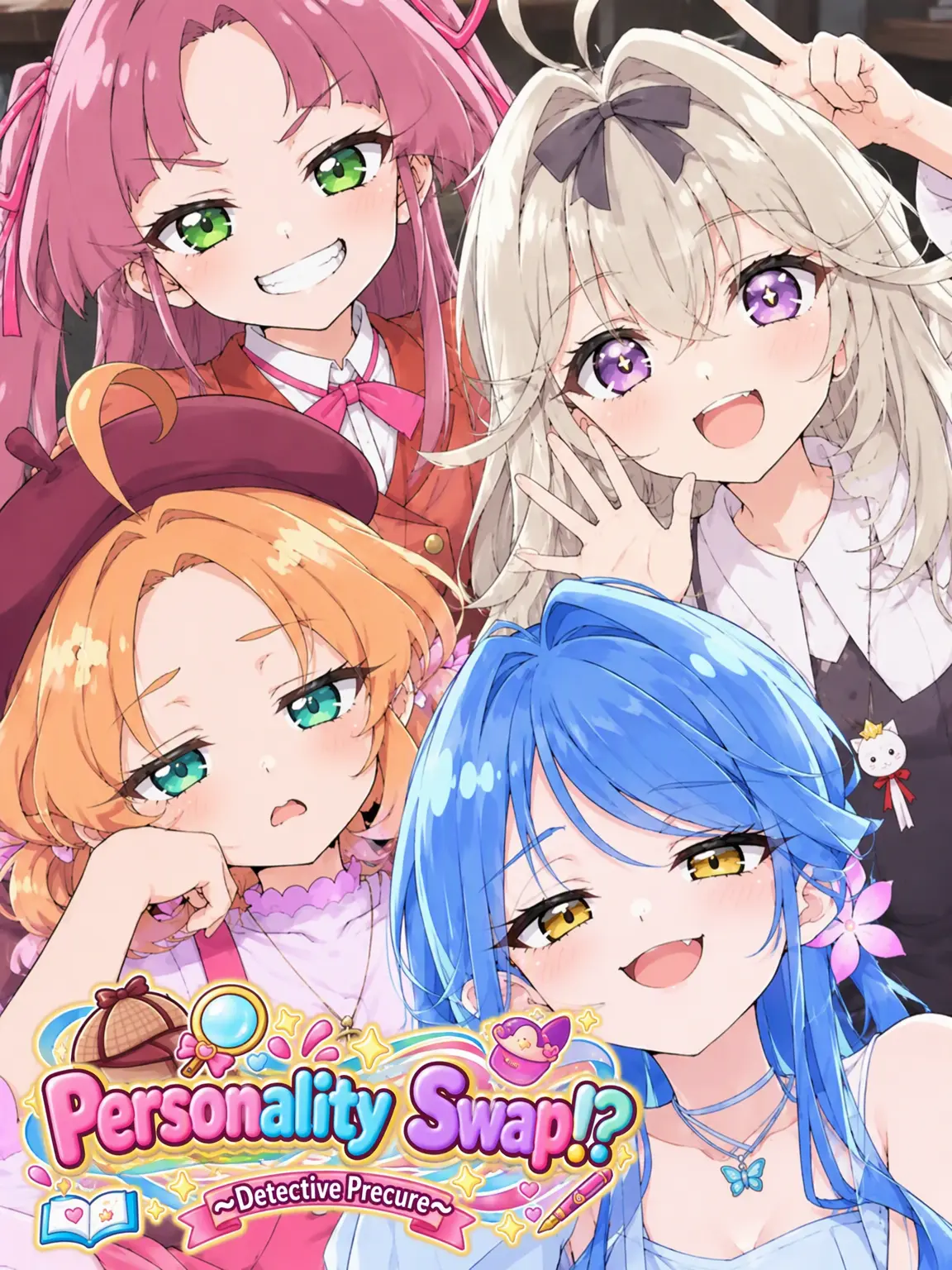 Pandemoniums의 Personality Swap!? ~Great Detective Precure!~