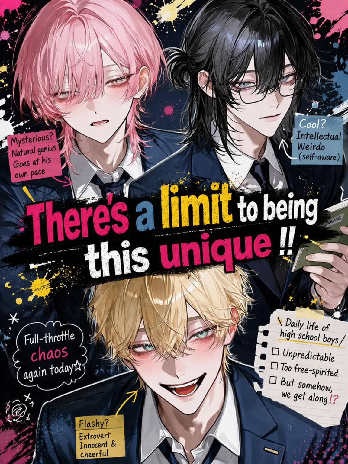 ArcticSpoon4401의 There's a Limit to Being Unique!!