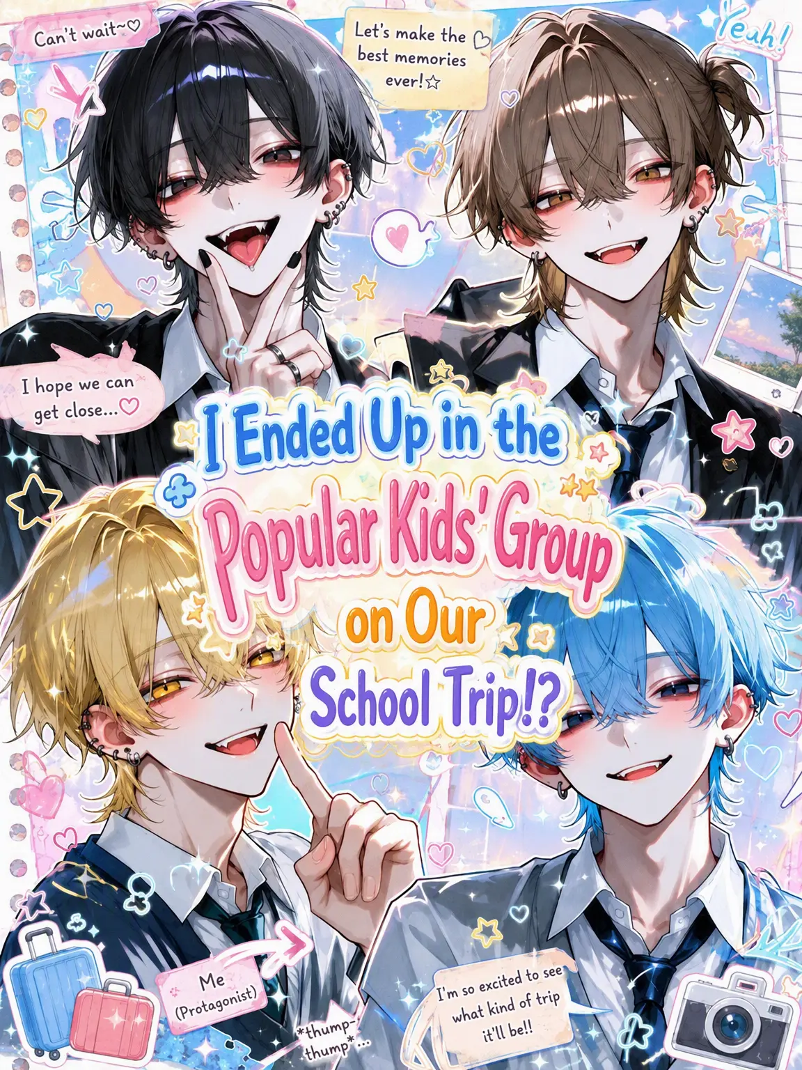 tada0056의 Stuck with the Popular Kids?!
