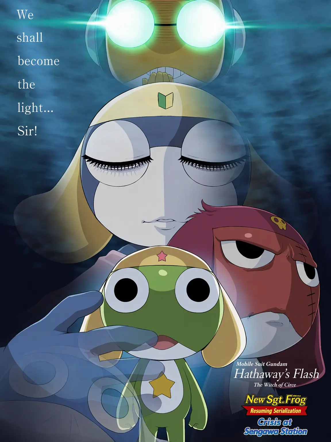 SorryPug0181의 You're in the Keroro Platoon!