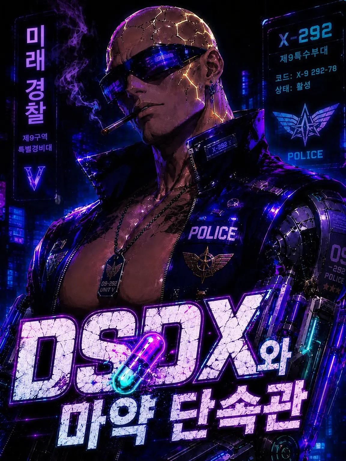 Nero.Diabolikar의 DSDX와 마약단속국 요원