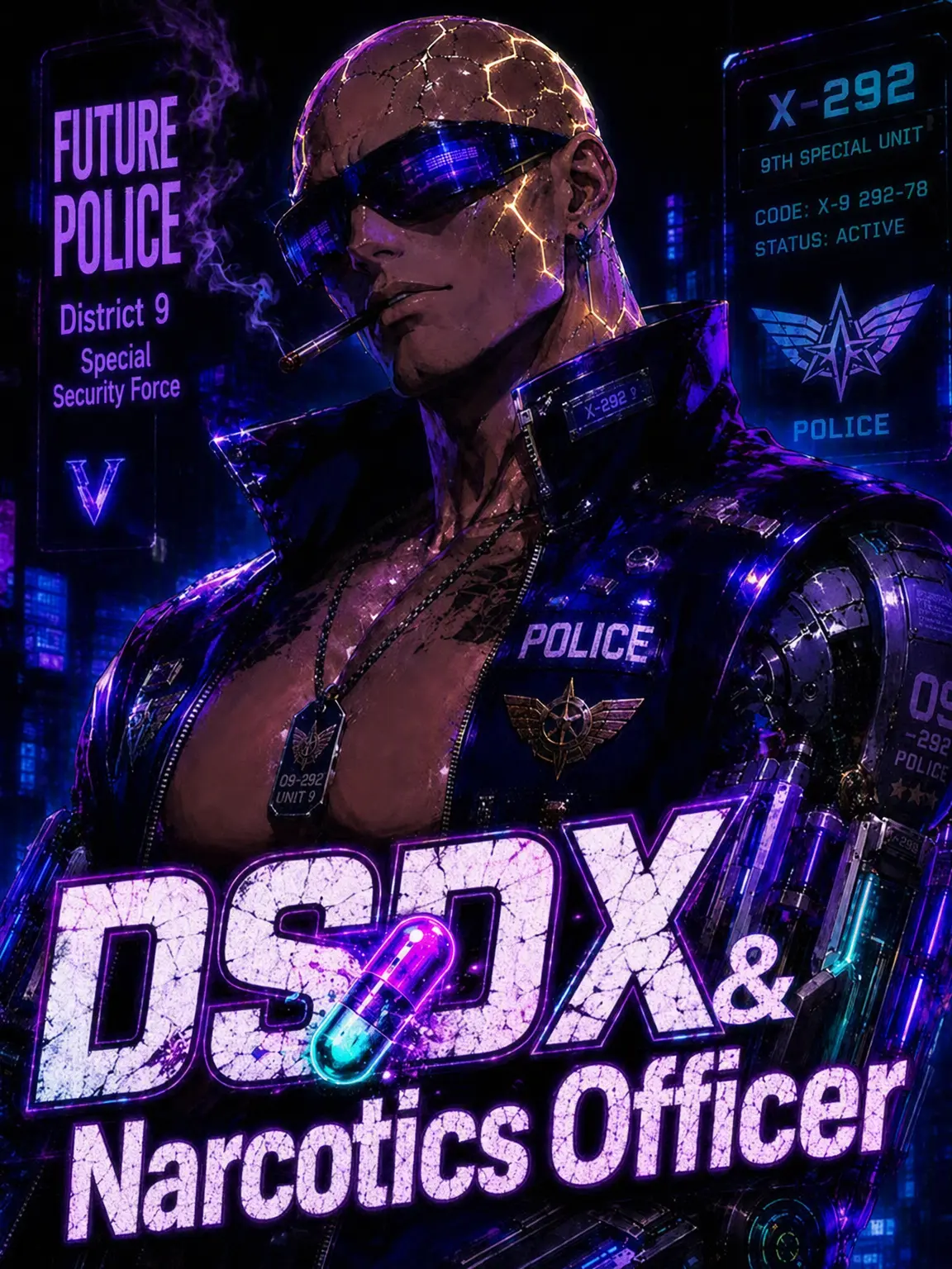 Nero.Diabolikar의 DSDX and the Narcotics Agent