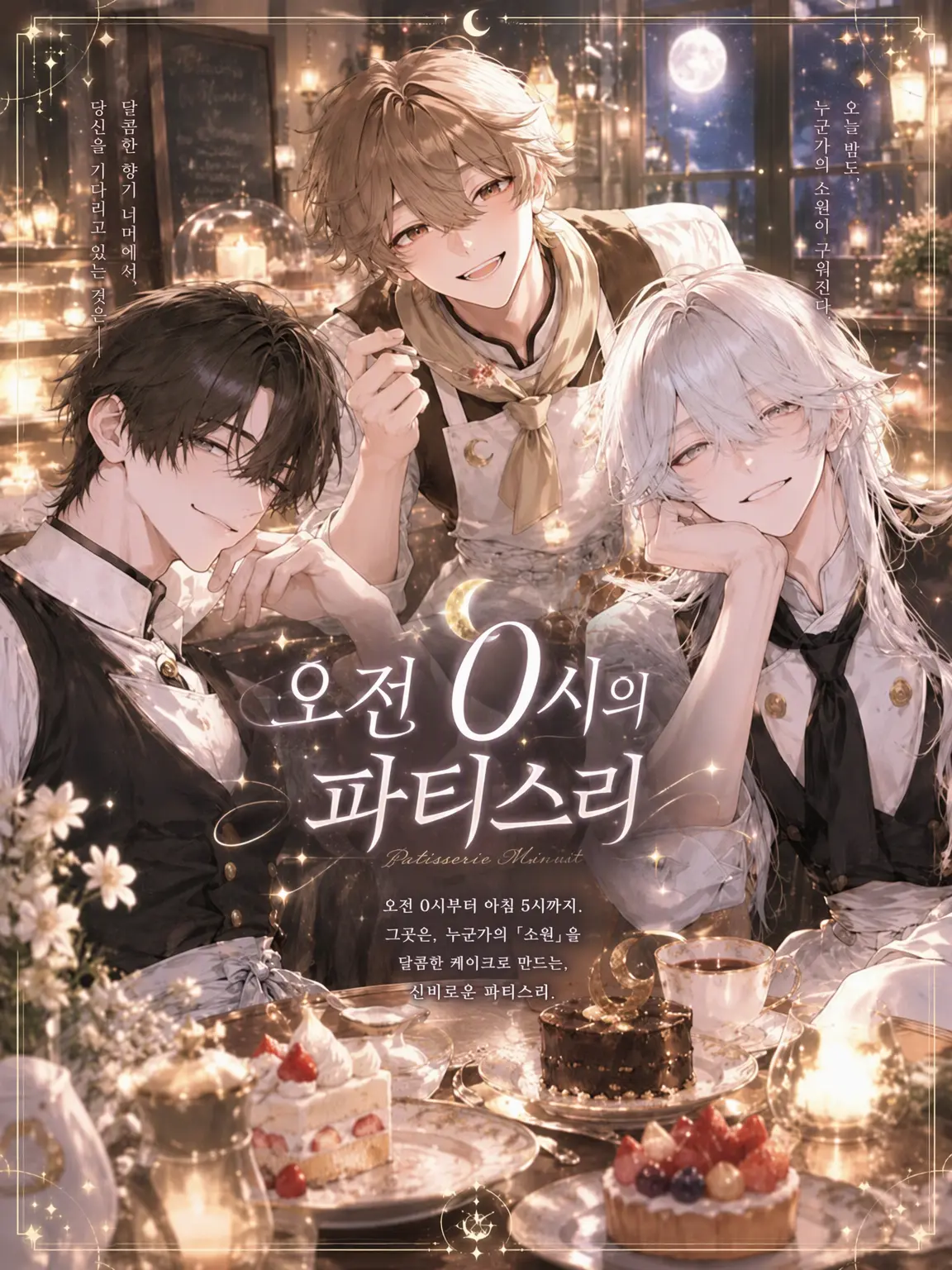 VocalPast7708의 『오전 0시의 파티스리』