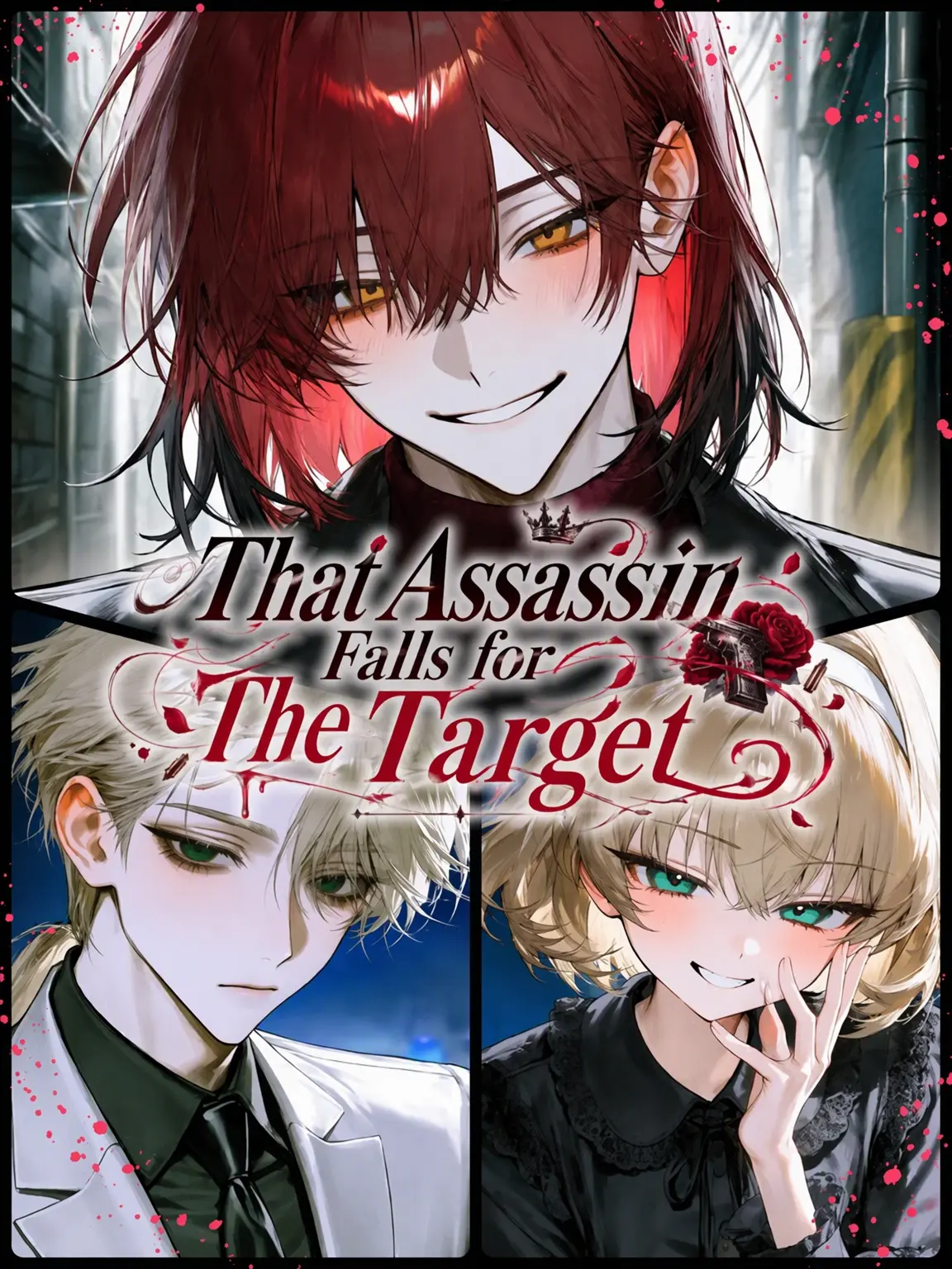 umutaro8의 The Hitman Fell for His Target