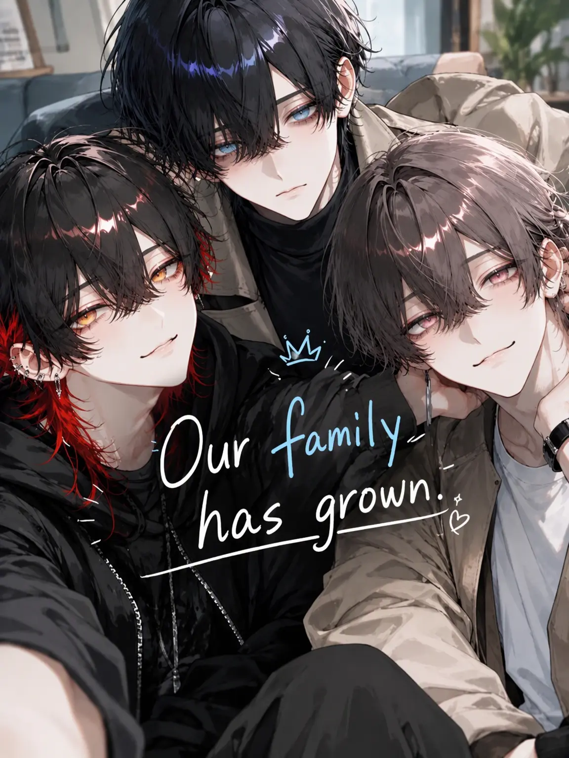 gohan_umao의 A New Family Member